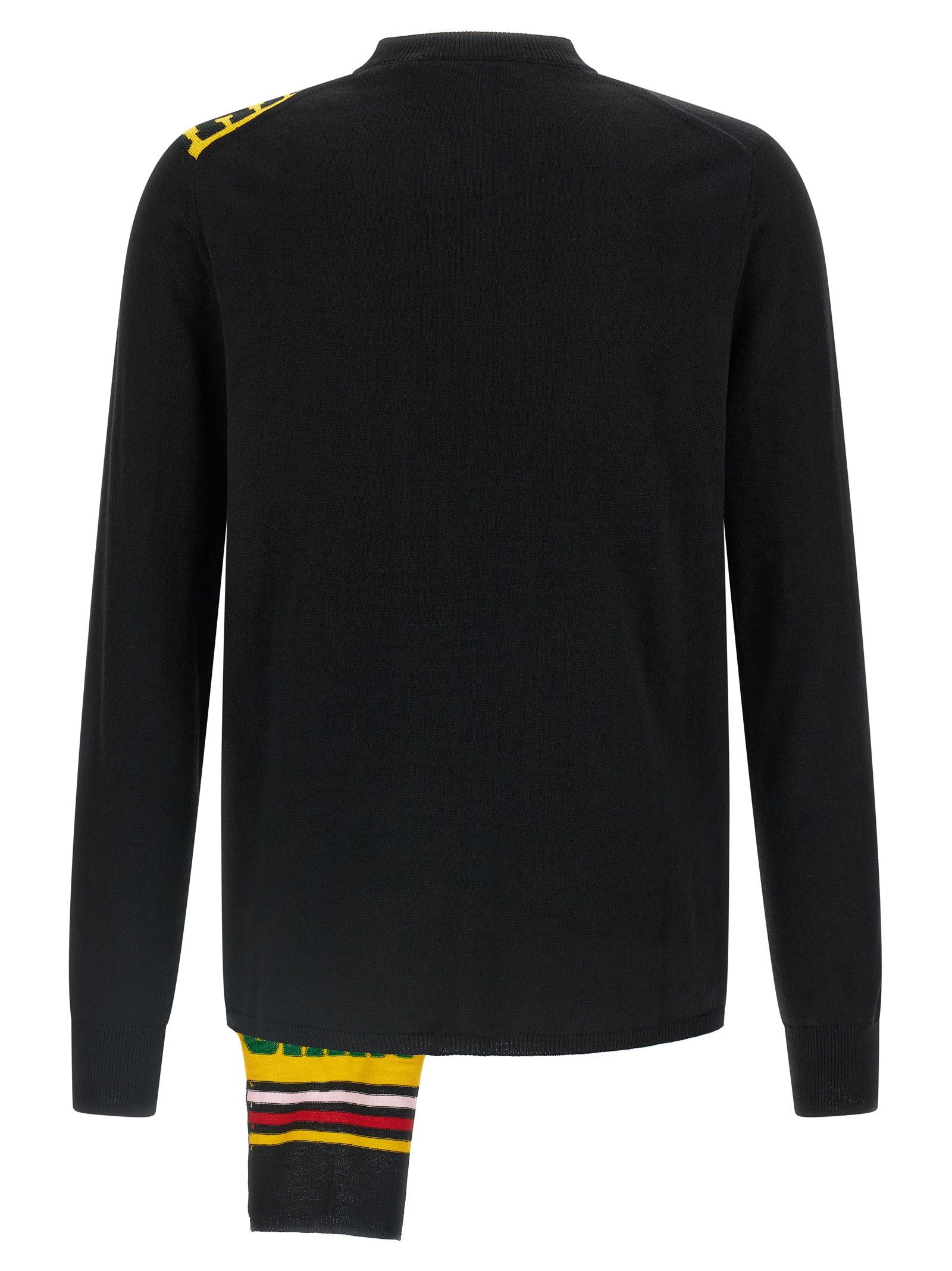 Comme des Garcons SHIRT Intarsia sweater Size US L / EU 52-54 / 3 - 2 Thumbnail