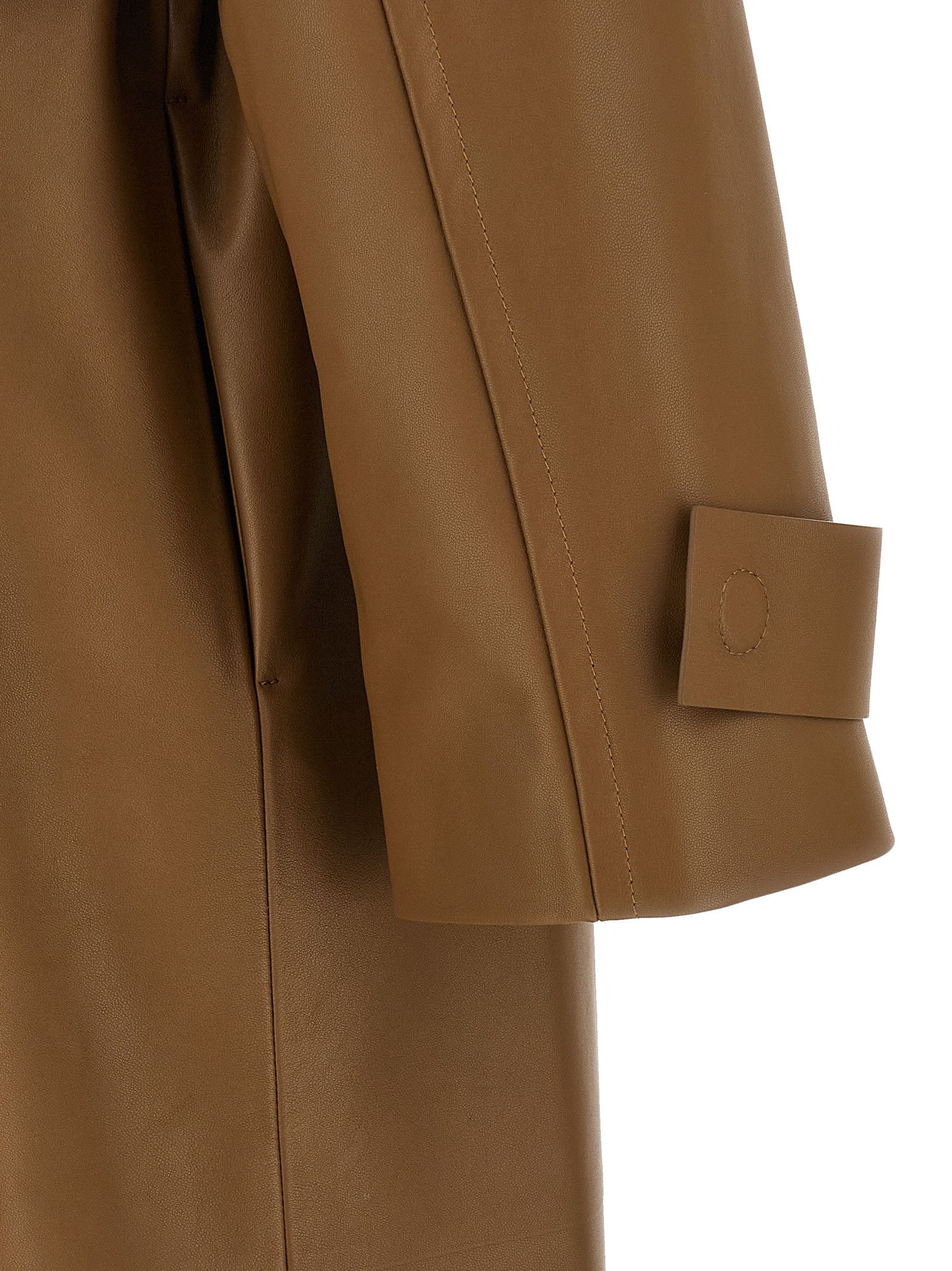 Fendi Nappa trench coat Size S / US 4 / IT 40 - 4 Thumbnail