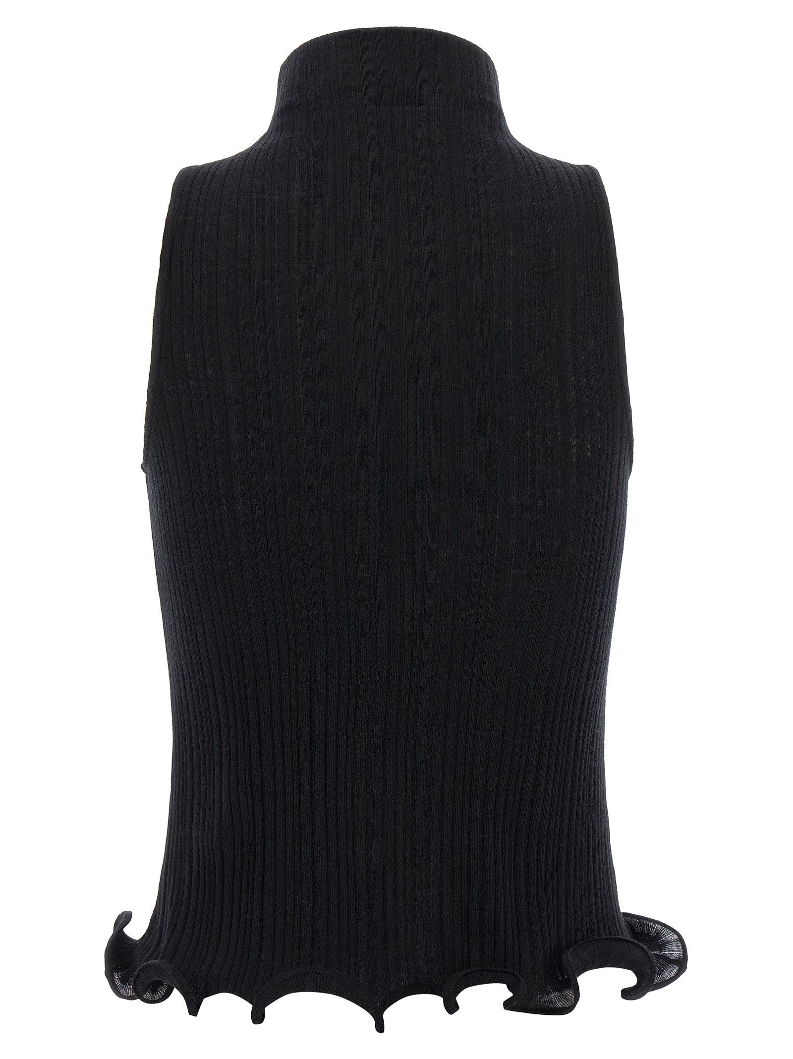 Fendi Ruffled top Size M / US 6-8 / IT 42-44 - 2 Thumbnail