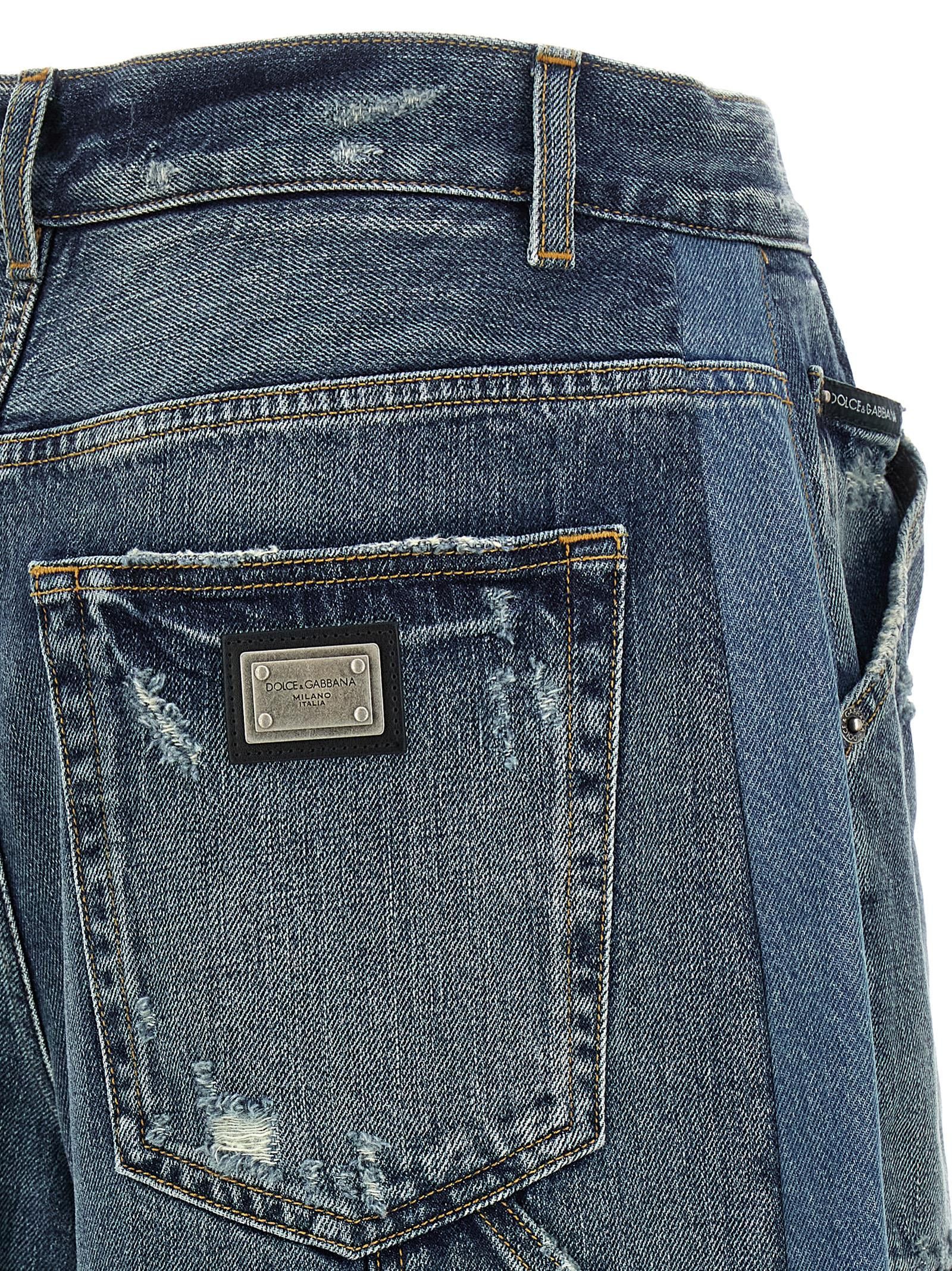 Dolce & Gabbana Denim bermuda shorts Size 26" / US 2 / IT 38 - 4 Thumbnail
