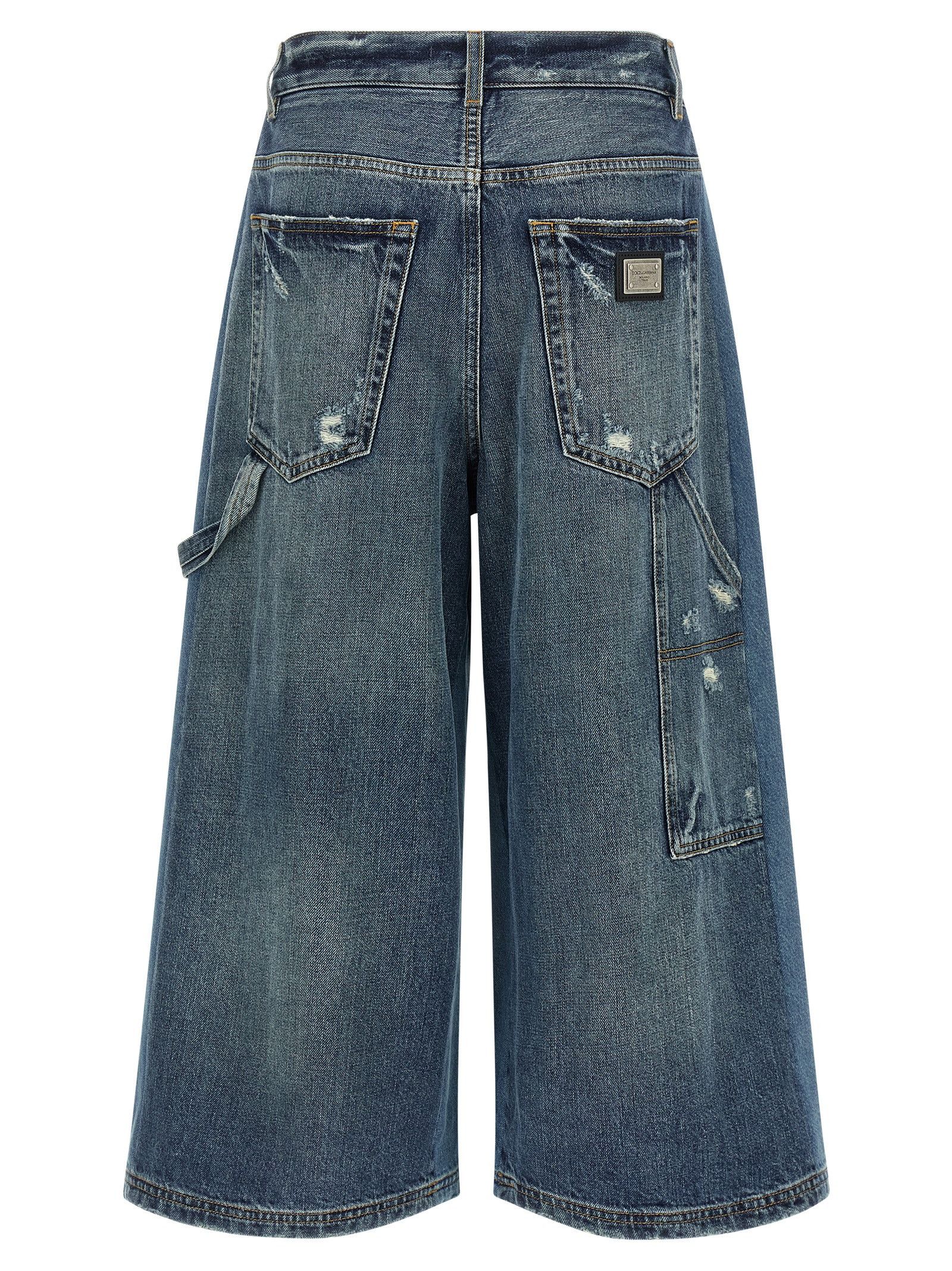 Dolce & Gabbana Denim bermuda shorts Size 27" / US 4 / IT 40 - 2 Thumbnail