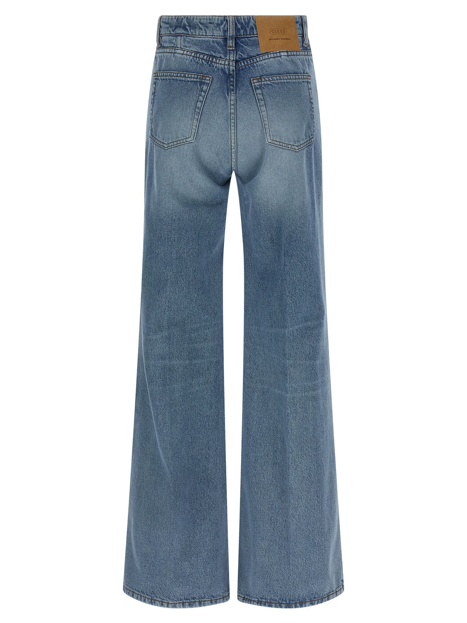 AMI Flared leg jeans Size 25" / US 0 / IT 36 - 2 Thumbnail