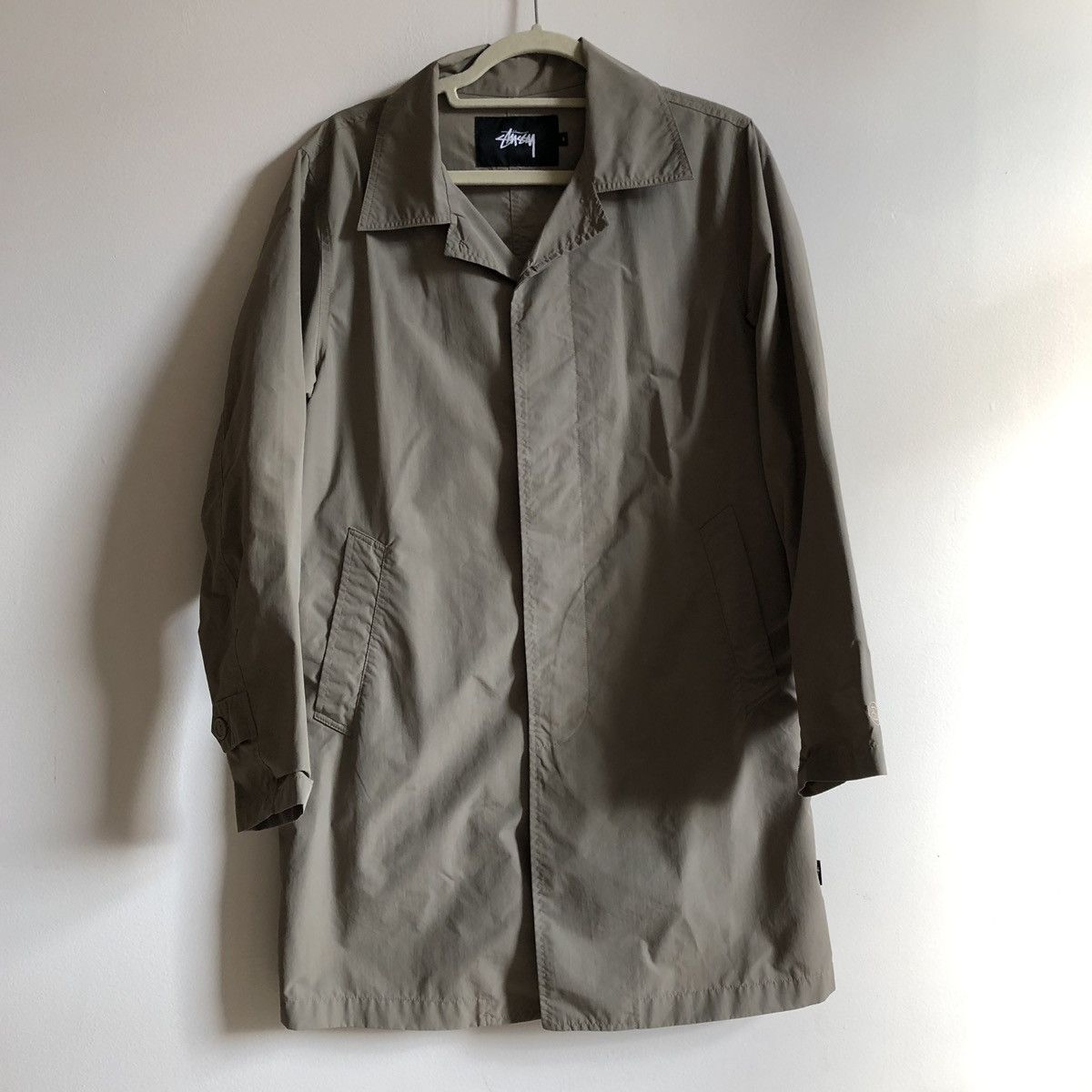 Stussy Stussy Rain Jacket/Trench | Grailed