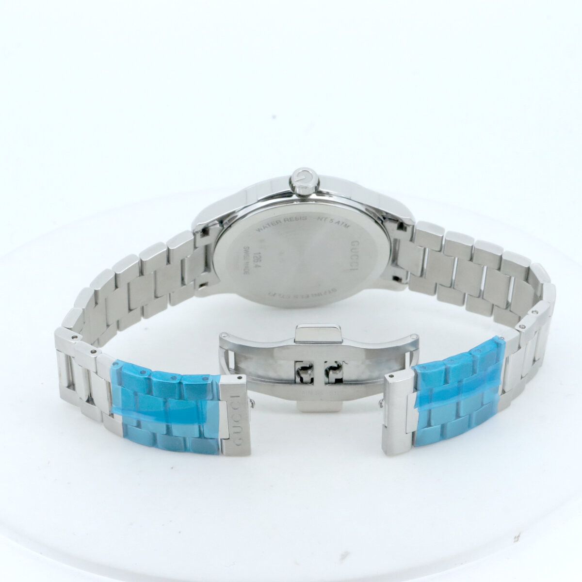 Gucci Gucci Gucci G-Timeless Stainless Steel Metal Quartz 126.4 DUTY FREE for USA Size ONE SIZE - 4 Thumbnail