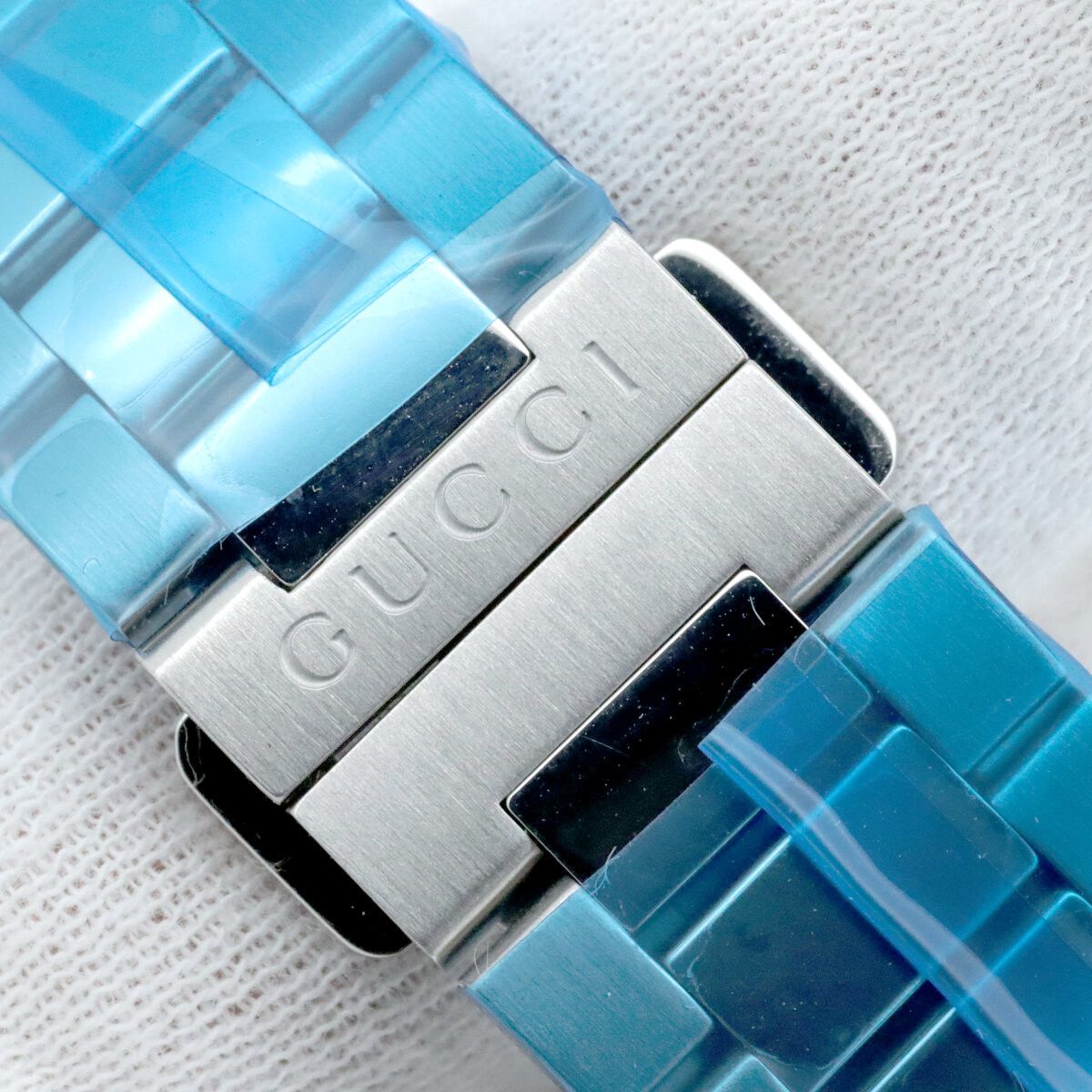 Gucci Gucci Gucci G-Timeless Stainless Steel Metal Quartz 126.4 DUTY FREE for USA Size ONE SIZE - 6 Thumbnail