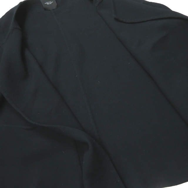 Other Other UNUSED Collarless Coat Wool Coat Leather Outerwear US1213 DUTY FREE for USA Size ONE SIZE - 6 Thumbnail