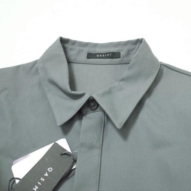 Other Other Qasimi SH01 SABIK Heavy Twill Shirt Cotton Dress Shirt SH01 SABIK DUTY FREE for USA Size ONE SIZE - 4 Thumbnail