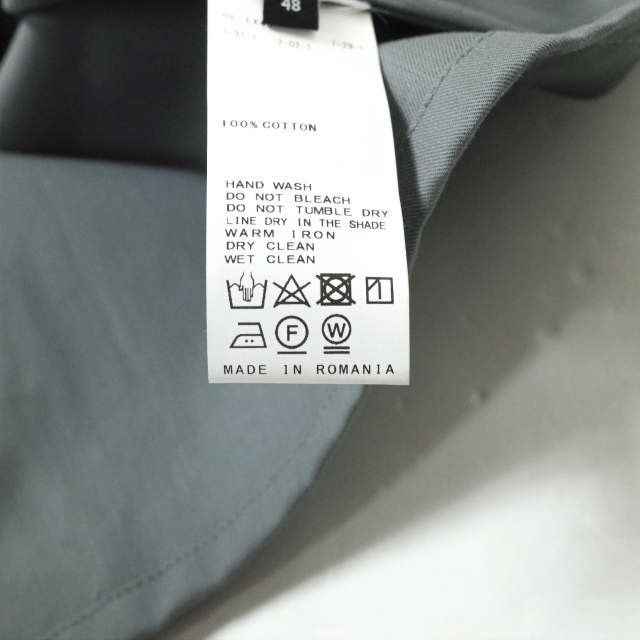 Other Other Qasimi SH01 SABIK Heavy Twill Shirt Cotton Dress Shirt SH01 SABIK DUTY FREE for USA Size ONE SIZE - 8 Thumbnail