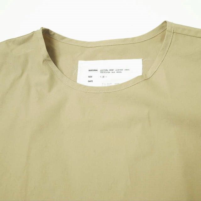 Other Other Camiel Fortgens TRAINING KIT WATERPROOF COTTON Vest Cotton Tops 07.02.02 DUTY FREE for USA Size ONE SIZE - 4 Thumbnail