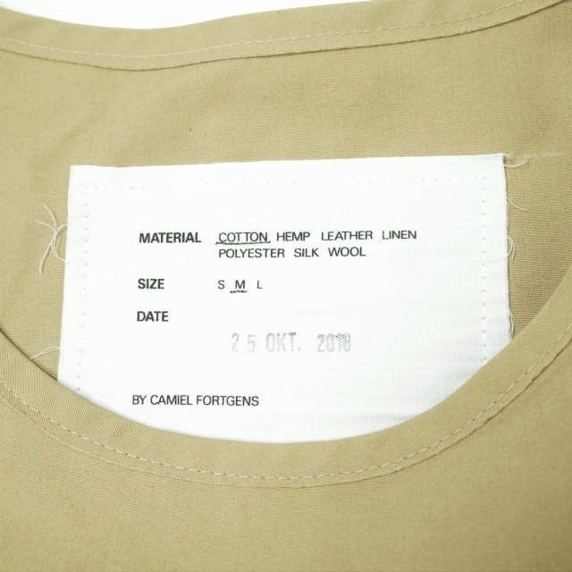 Other Other Camiel Fortgens TRAINING KIT WATERPROOF COTTON Vest Cotton Tops 07.02.02 DUTY FREE for USA Size ONE SIZE - 3 Thumbnail