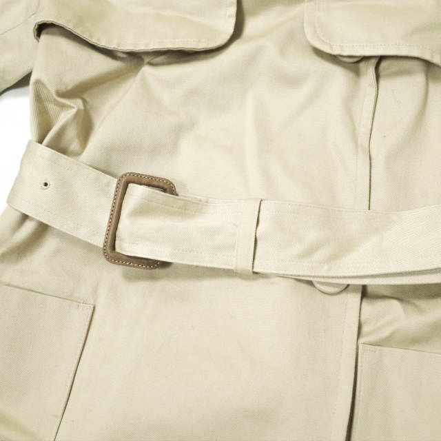 Other Other J&M Davidson Cotton Twill Trench Coat Cotton Outerwear 7923C-20140 DUTY FREE for USA Size ONE SIZE - 5 Thumbnail