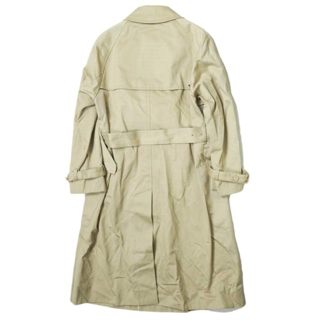 Other Other J&M Davidson Cotton Twill Trench Coat Cotton Outerwear 7923C-20140 DUTY FREE for USA Size ONE SIZE - 2 Thumbnail
