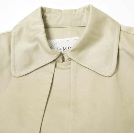 Other Other J&M Davidson Cotton Twill Trench Coat Cotton Outerwear 7923C-20140 DUTY FREE for USA Size ONE SIZE - 4 Thumbnail