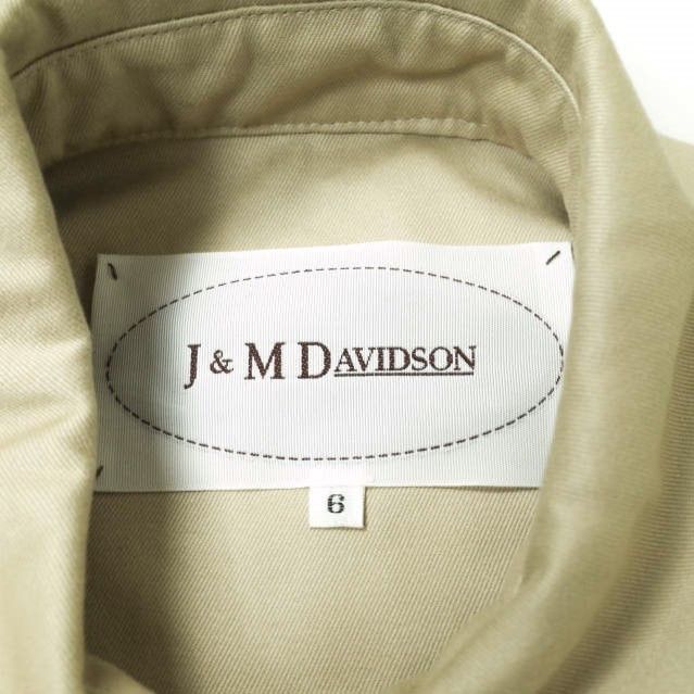 Other Other J&M Davidson Cotton Twill Trench Coat Cotton Outerwear 7923C-20140 DUTY FREE for USA Size ONE SIZE - 3 Thumbnail
