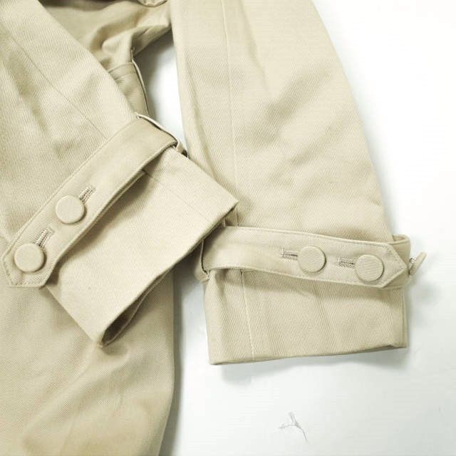 Other Other J&M Davidson Cotton Twill Trench Coat Cotton Outerwear 7923C-20140 DUTY FREE for USA Size ONE SIZE - 6 Thumbnail
