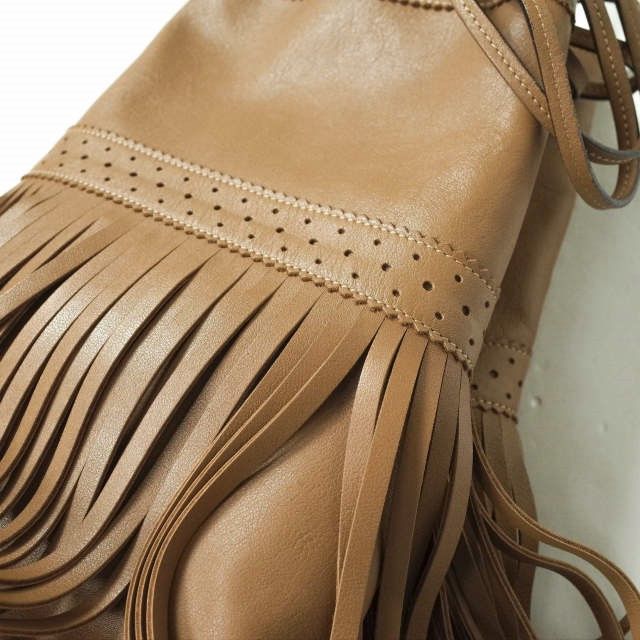 Other Other J&M Davidson FRINGE CARNIVAL Leather 2way Bag Leather Shoulder Bag DUTY FREE for USA Size ONE SIZE - 5 Thumbnail