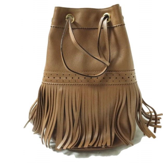 Other Other J&M Davidson FRINGE CARNIVAL Leather 2way Bag Leather Shoulder Bag DUTY FREE for USA Size ONE SIZE - 2 Thumbnail