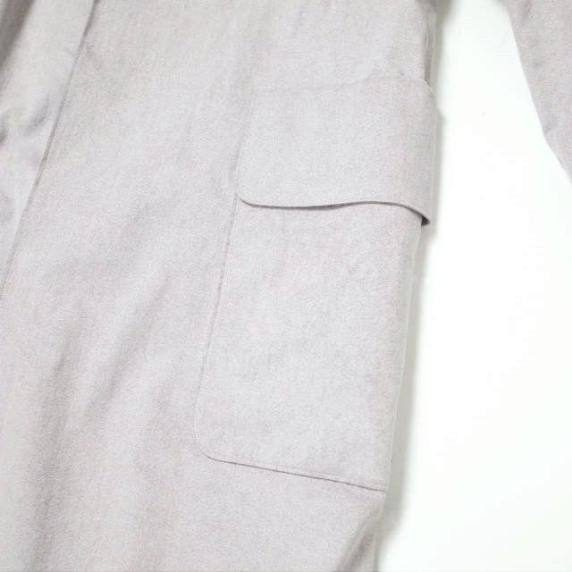 Other Other CLASS Ultra Suede Coat Others Outerwear CBFS14UNIA DUTY FREE for USA Size ONE SIZE - 4 Thumbnail