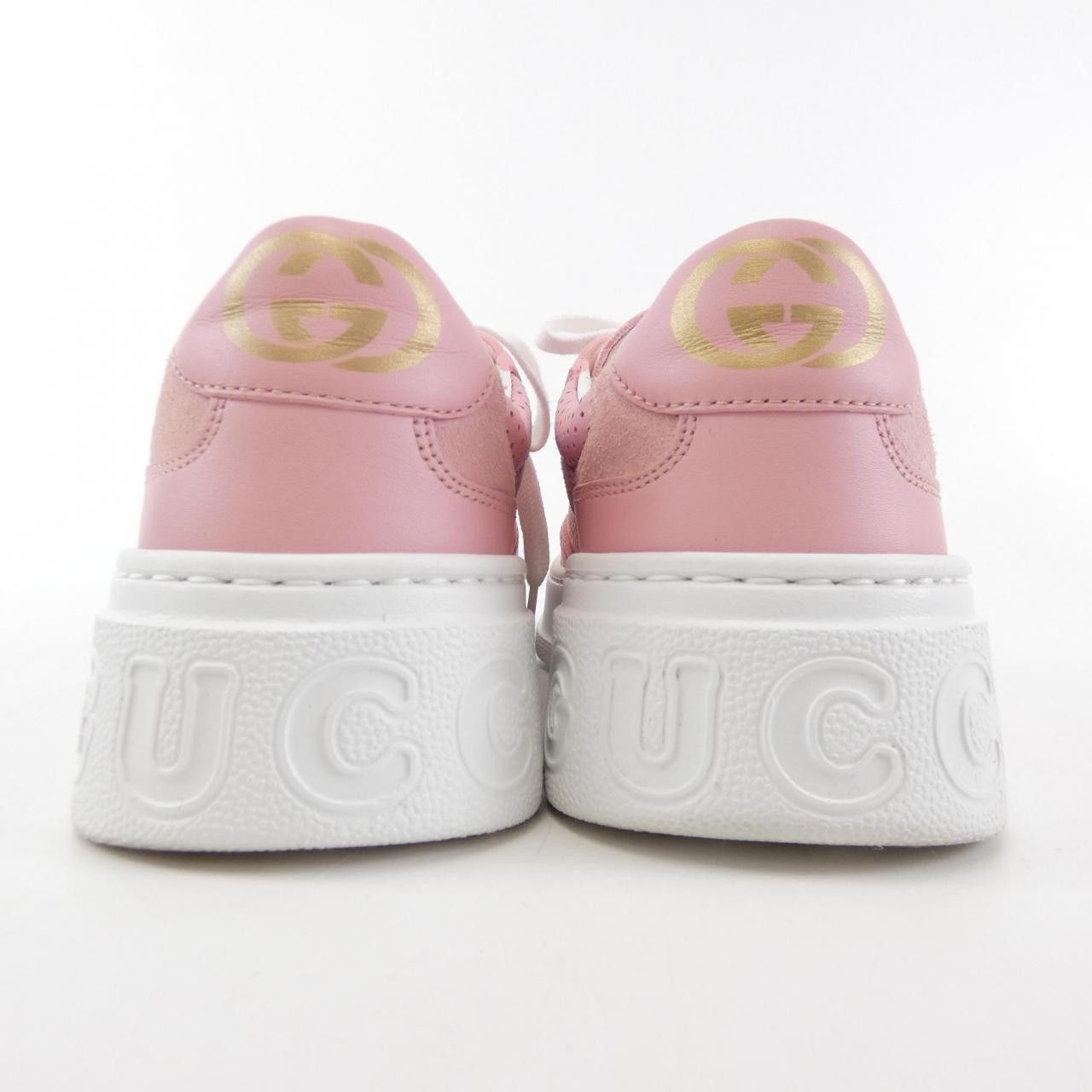 Gucci Gucci Gucci 700775 AACV2 Sneakers Leather Shoes 700775AACV2 DUTY FREE for USA Size ONE SIZE - 5 Thumbnail