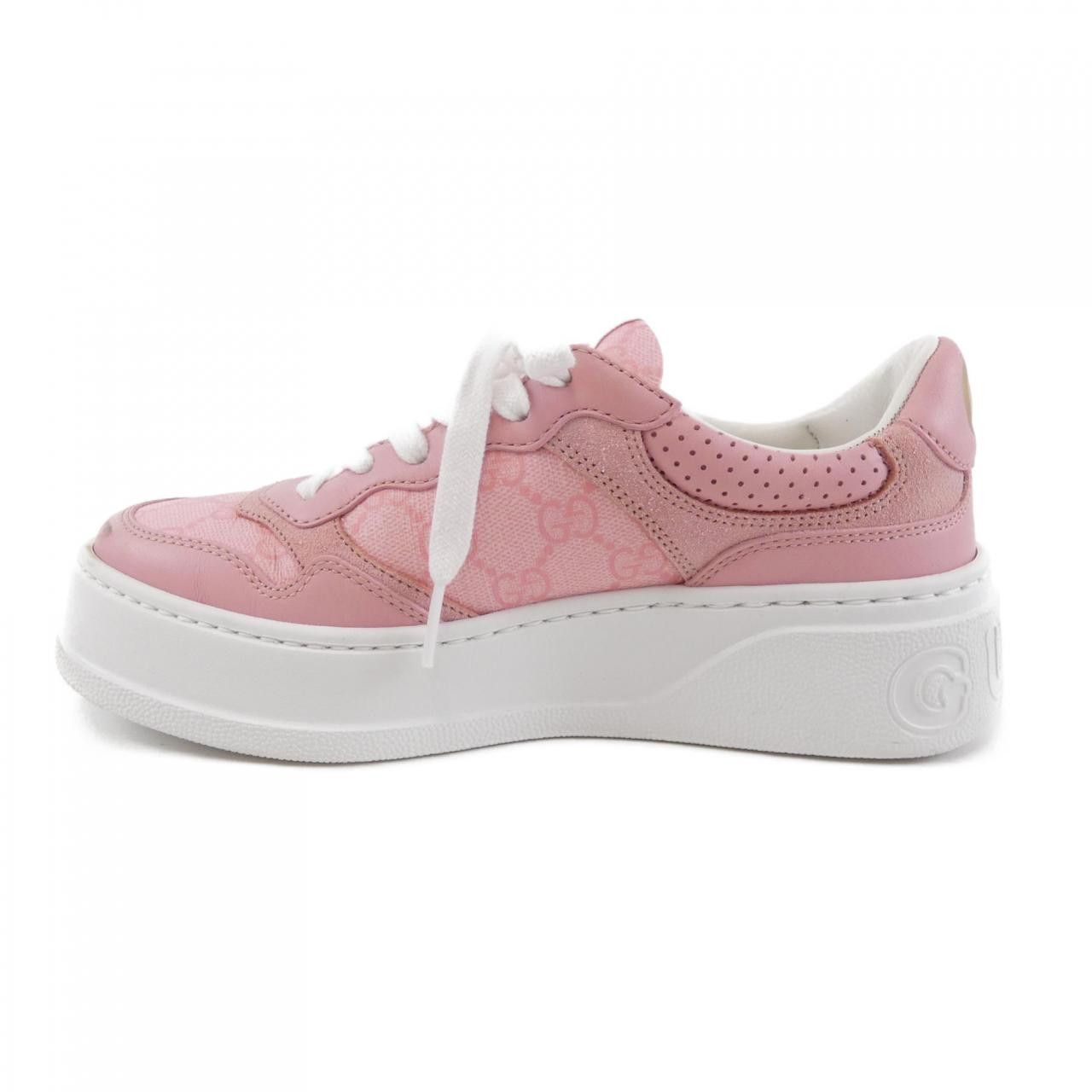 Gucci Gucci Gucci 700775 AACV2 Sneakers Leather Shoes 700775AACV2 DUTY FREE for USA Size ONE SIZE - 2 Thumbnail