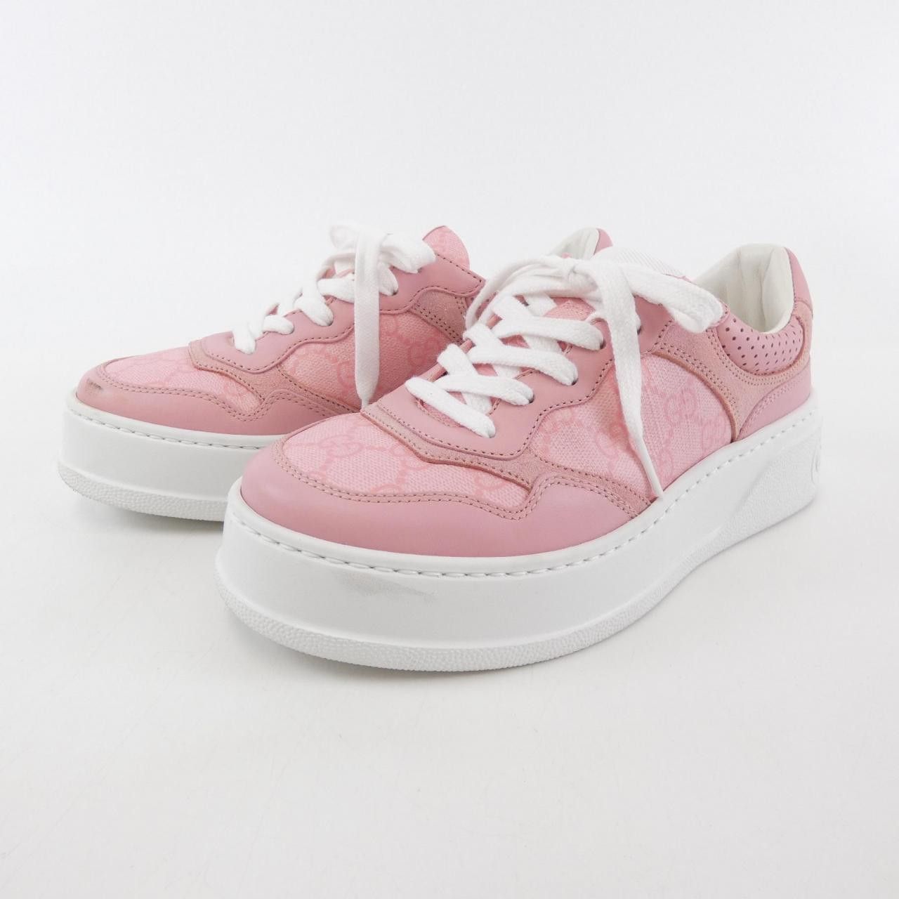 Gucci Gucci Gucci 700775 AACV2 Sneakers Leather Shoes 700775AACV2 DUTY FREE for USA Size ONE SIZE - 3 Thumbnail