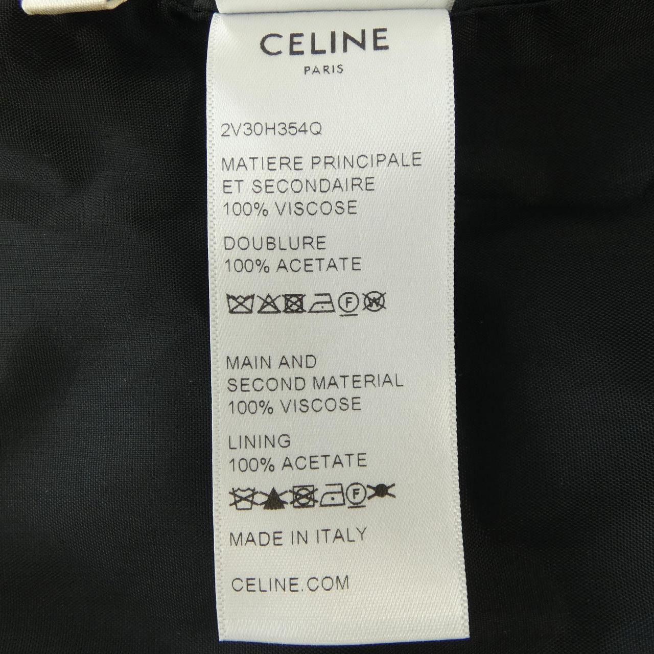 Celine Celine Celine Blouson Others Outerwear 2V30H354Q DUTY FREE for USA Size ONE SIZE - 3 Thumbnail