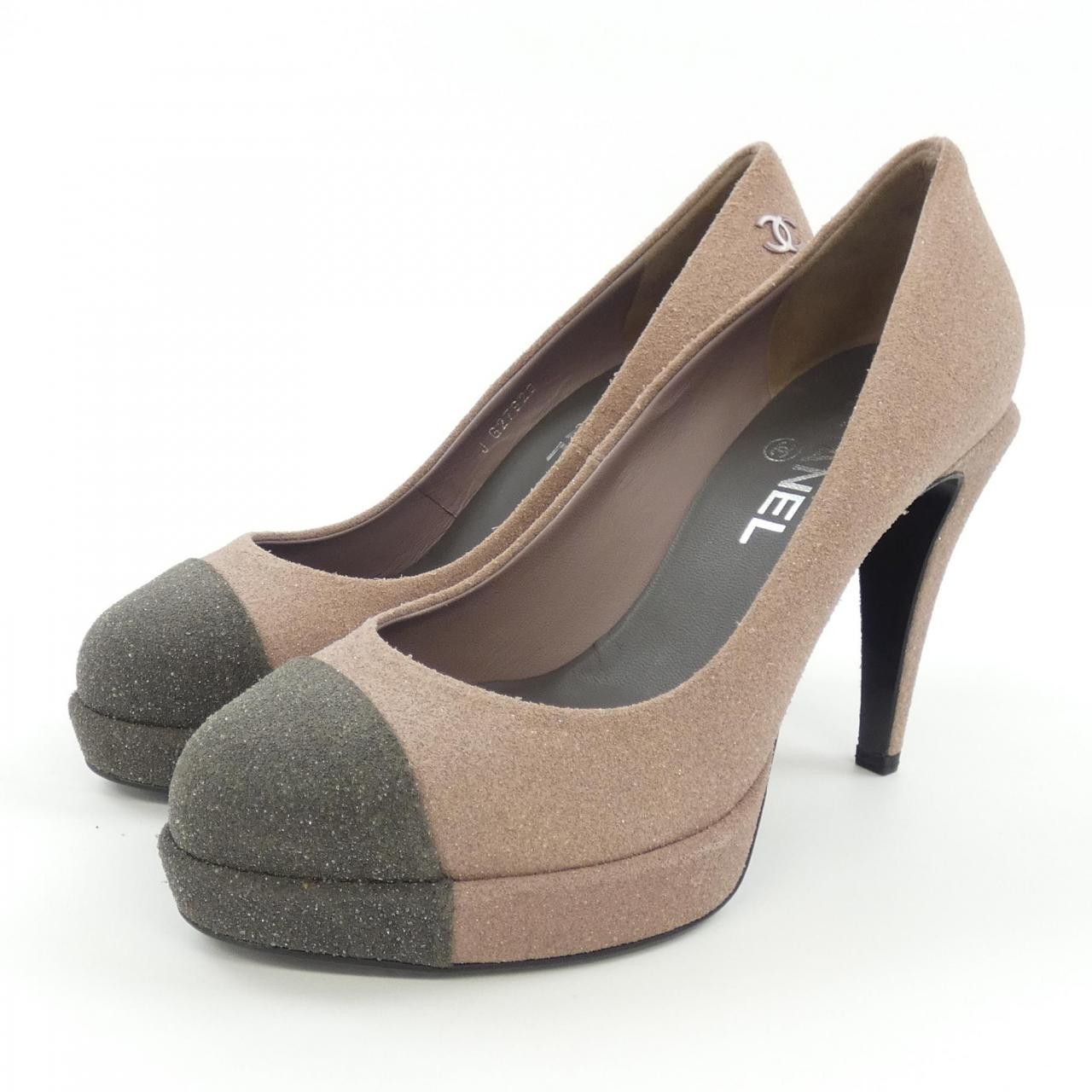 Chanel Chanel Chanel G27920 Pumps Leather Shoes G27920 DUTY FREE for USA Size ONE SIZE - 3 Thumbnail