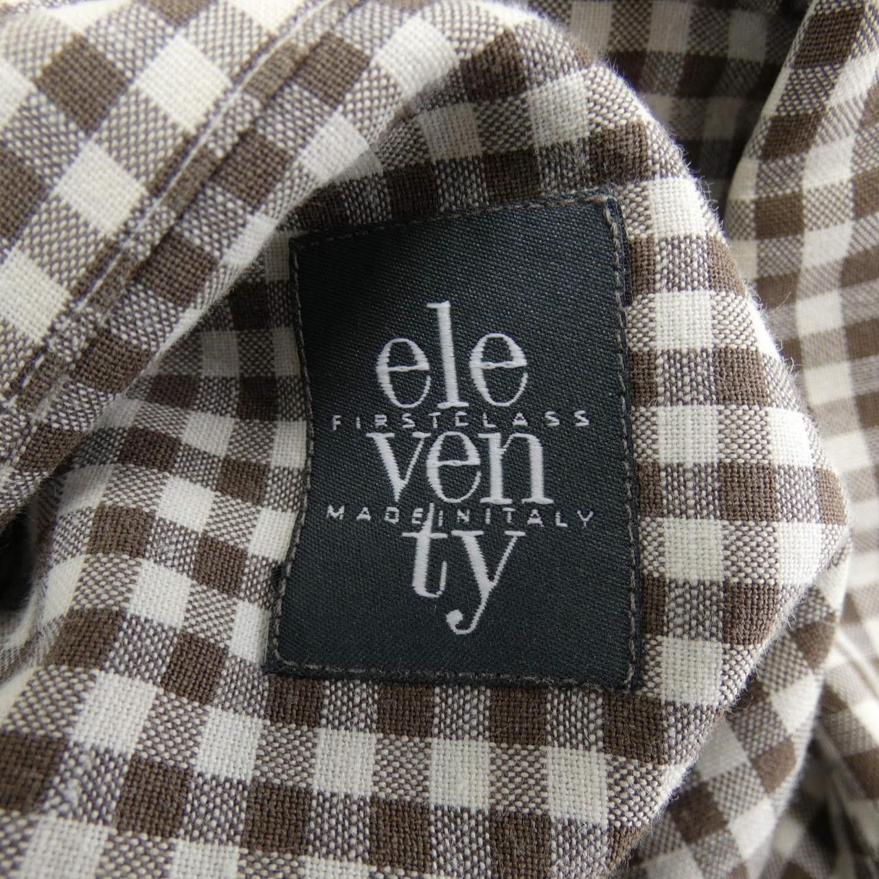 Other Other Eleventy Shirt Cotton Dress Shirt DUTY FREE for USA Size ONE SIZE - 4 Thumbnail
