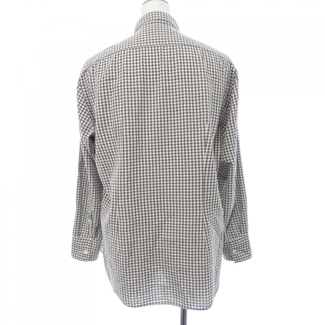 Other Other Eleventy Shirt Cotton Dress Shirt DUTY FREE for USA Size ONE SIZE - 2 Thumbnail