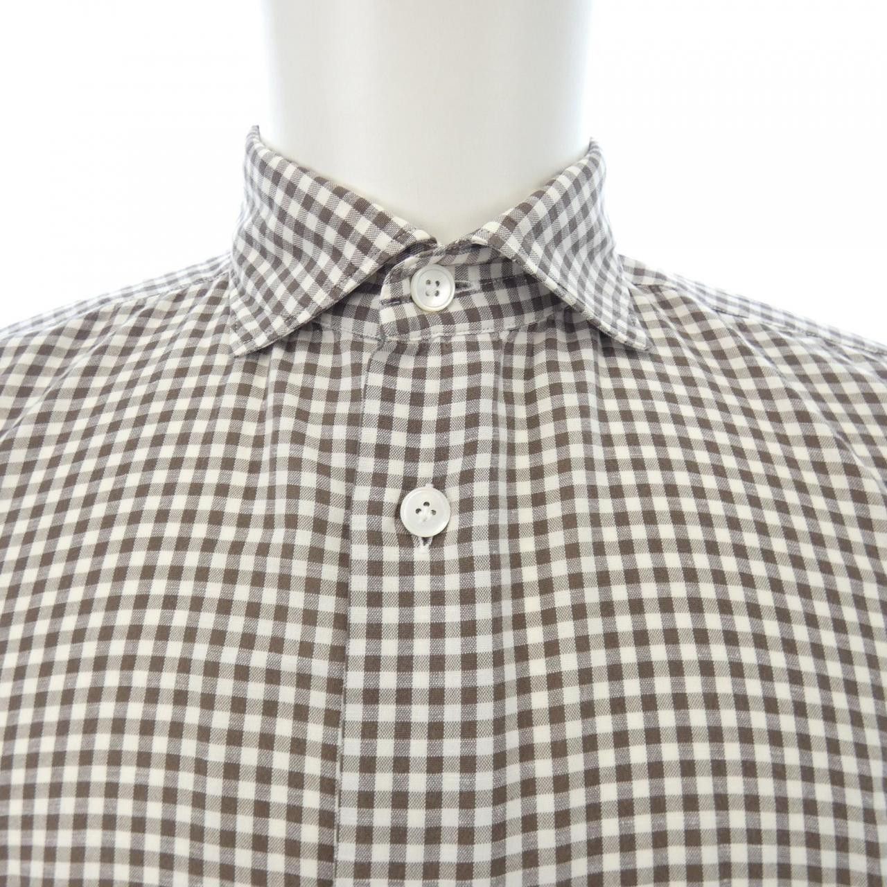 Other Other Eleventy Shirt Cotton Dress Shirt DUTY FREE for USA Size ONE SIZE - 5 Thumbnail