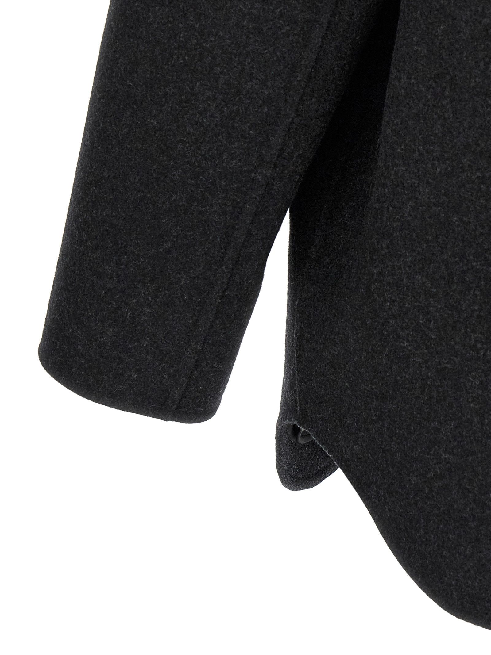 Fendi Felt wool coat Size US M / EU 48-50 / 2 - 4 Thumbnail