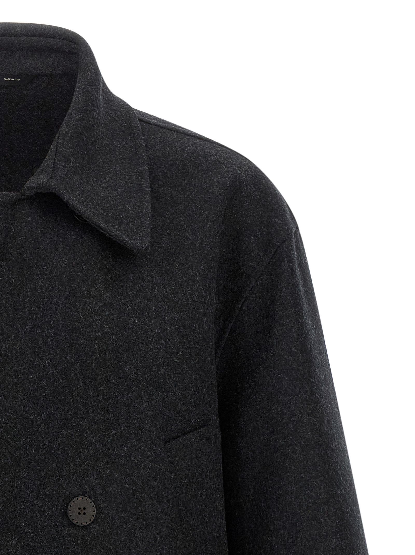 Fendi Felt wool coat Size US M / EU 48-50 / 2 - 3 Thumbnail