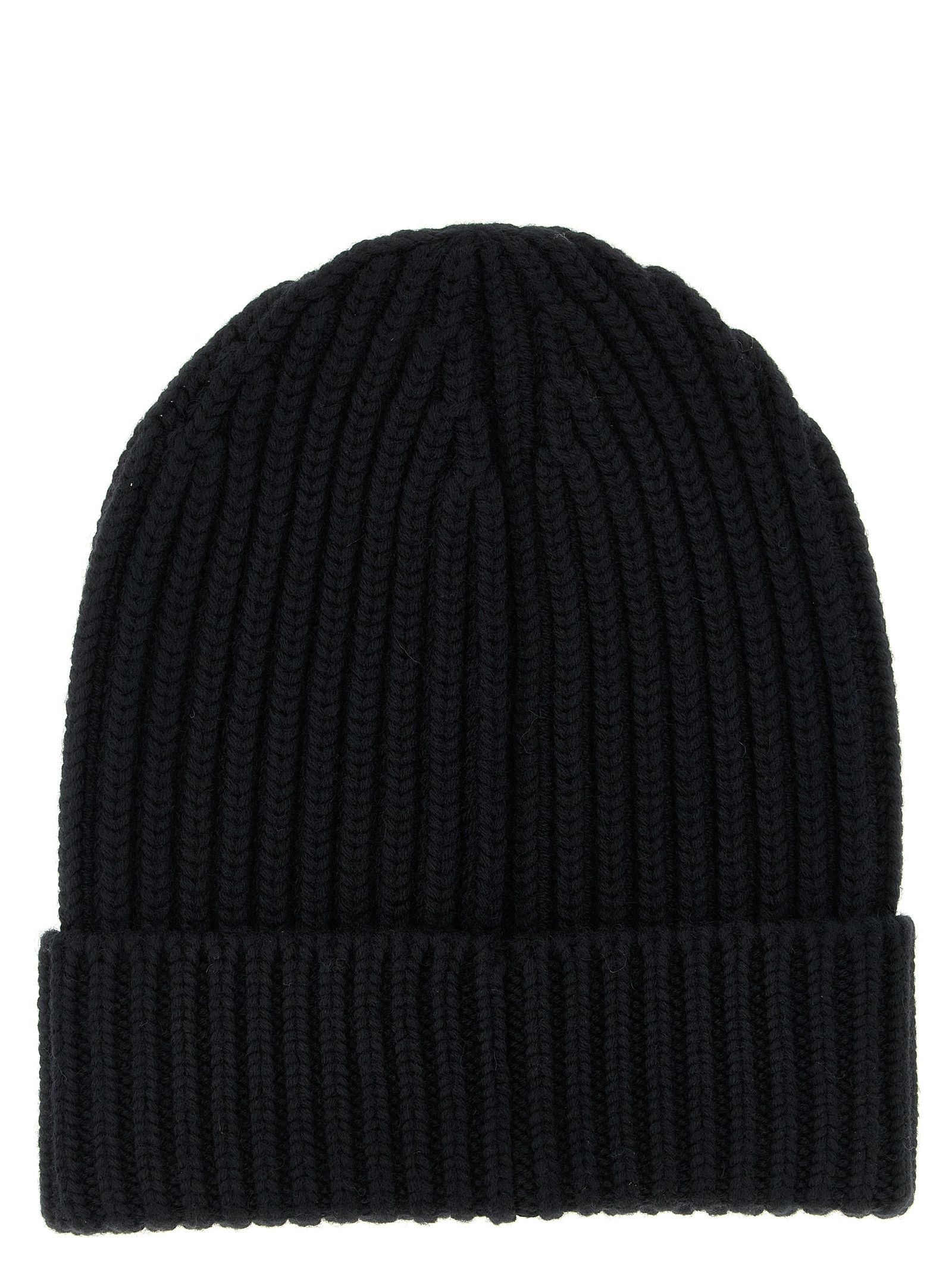Dolce & Gabbana Wool beanie Size ONE SIZE - 2 Thumbnail