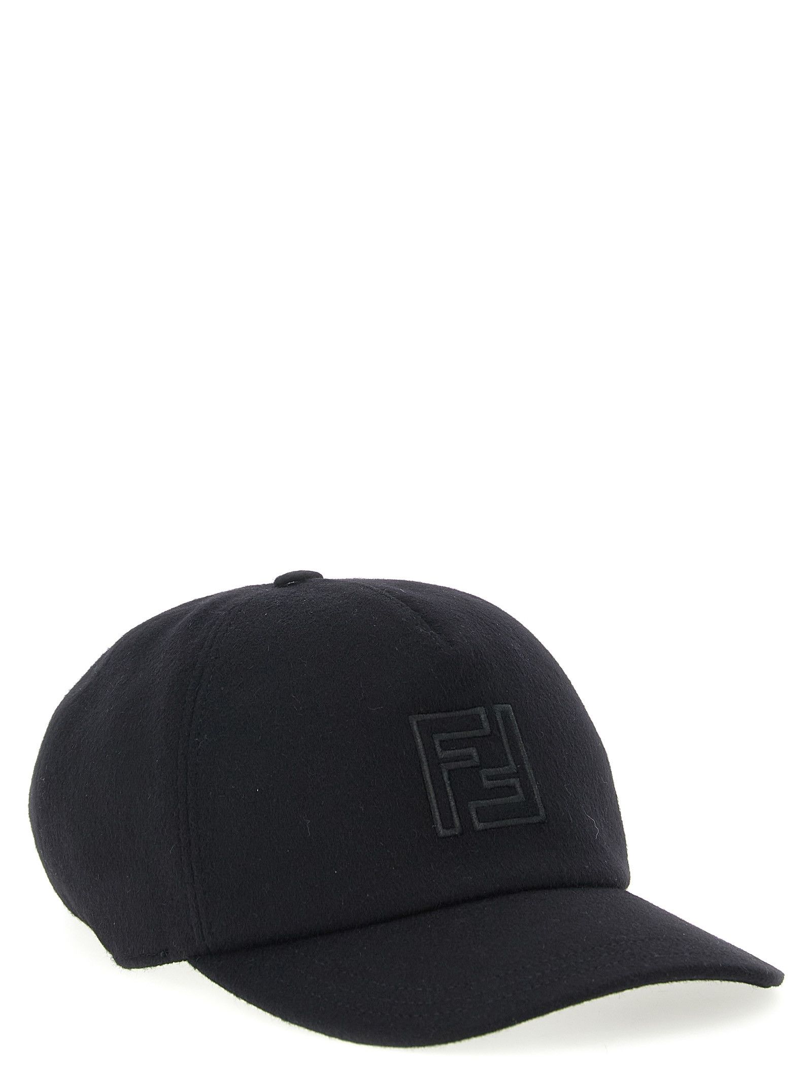 Fendi Wool and cashmere hat Size ONE SIZE - 2 Thumbnail