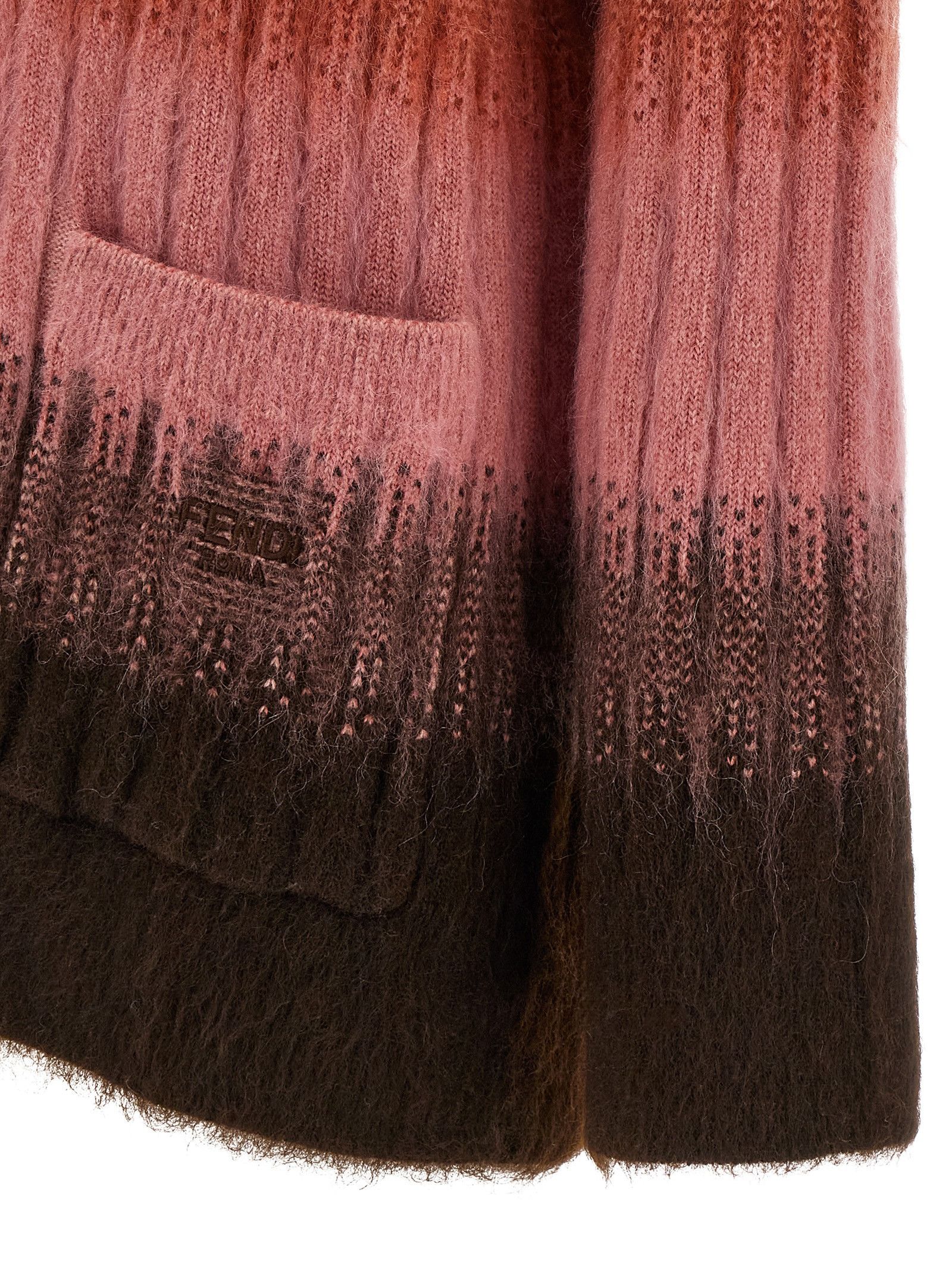 Fendi Vanisé knit cardigan Size XS / US 0-2 / IT 36-38 - 4 Thumbnail
