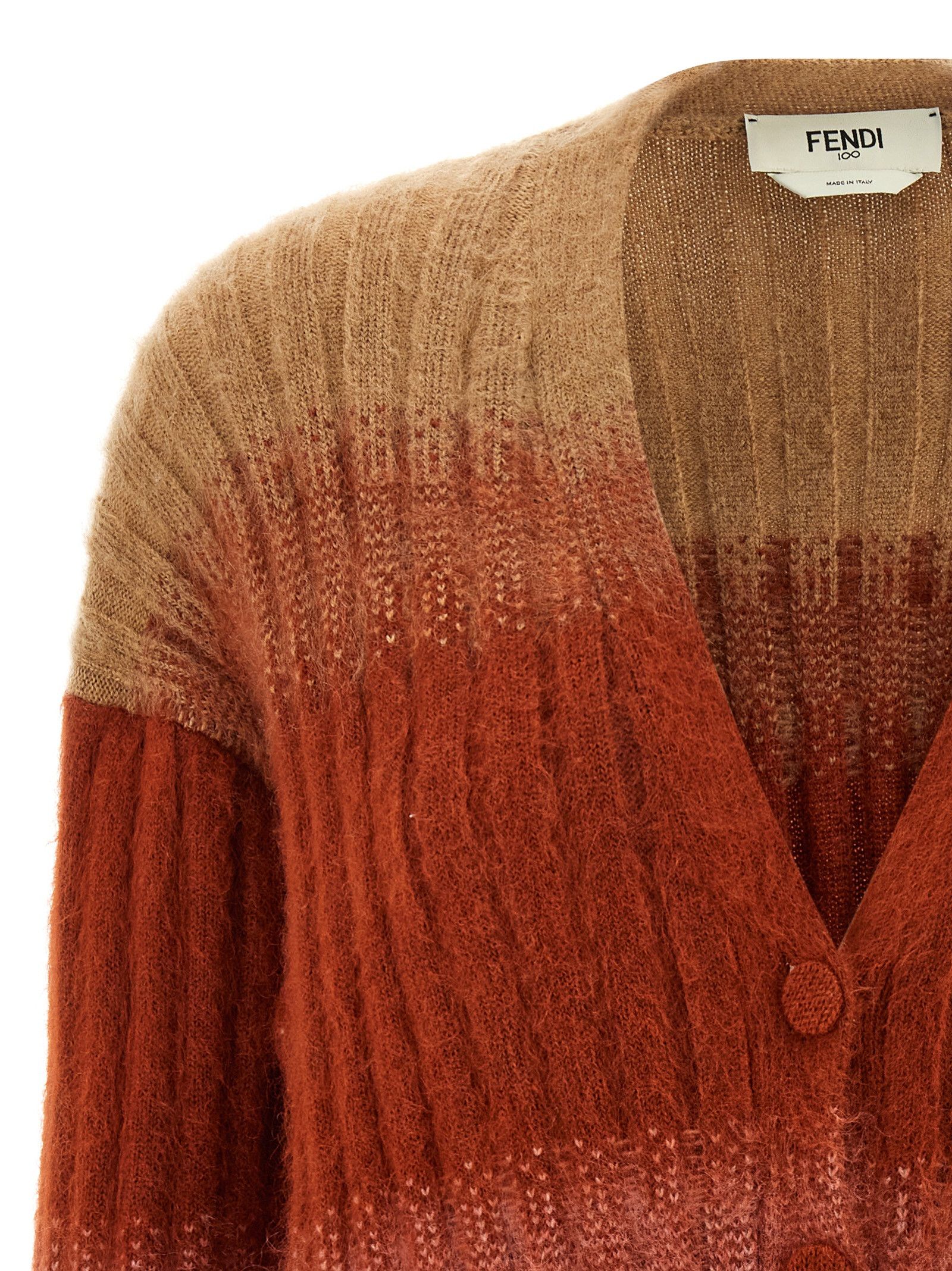 Fendi Vanisé knit cardigan Size S / US 4 / IT 40 - 3 Thumbnail