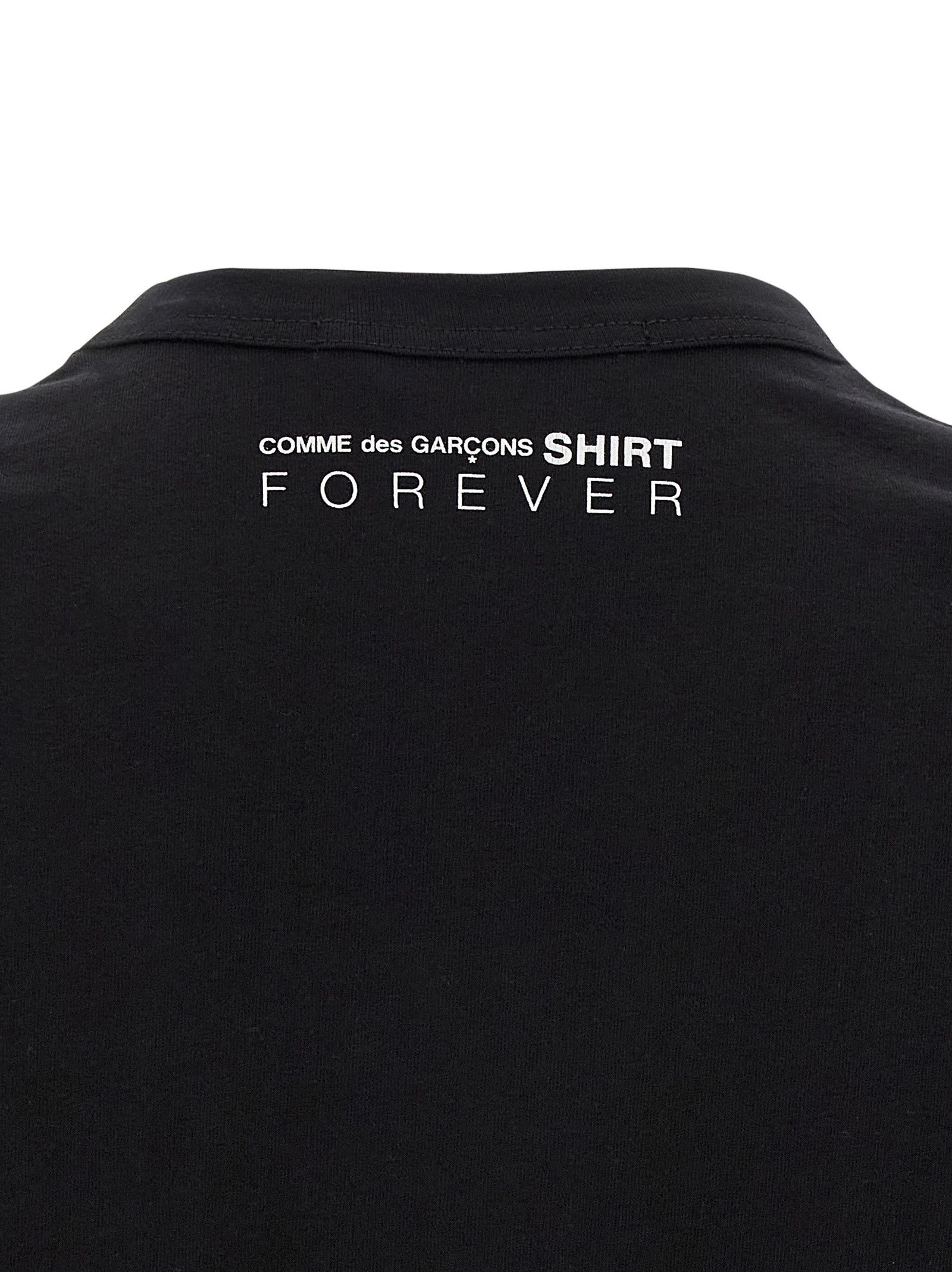 Comme des Garcons SHIRT 'Forever' T-shirt Size US S / EU 44-46 / 1 - 4 Thumbnail