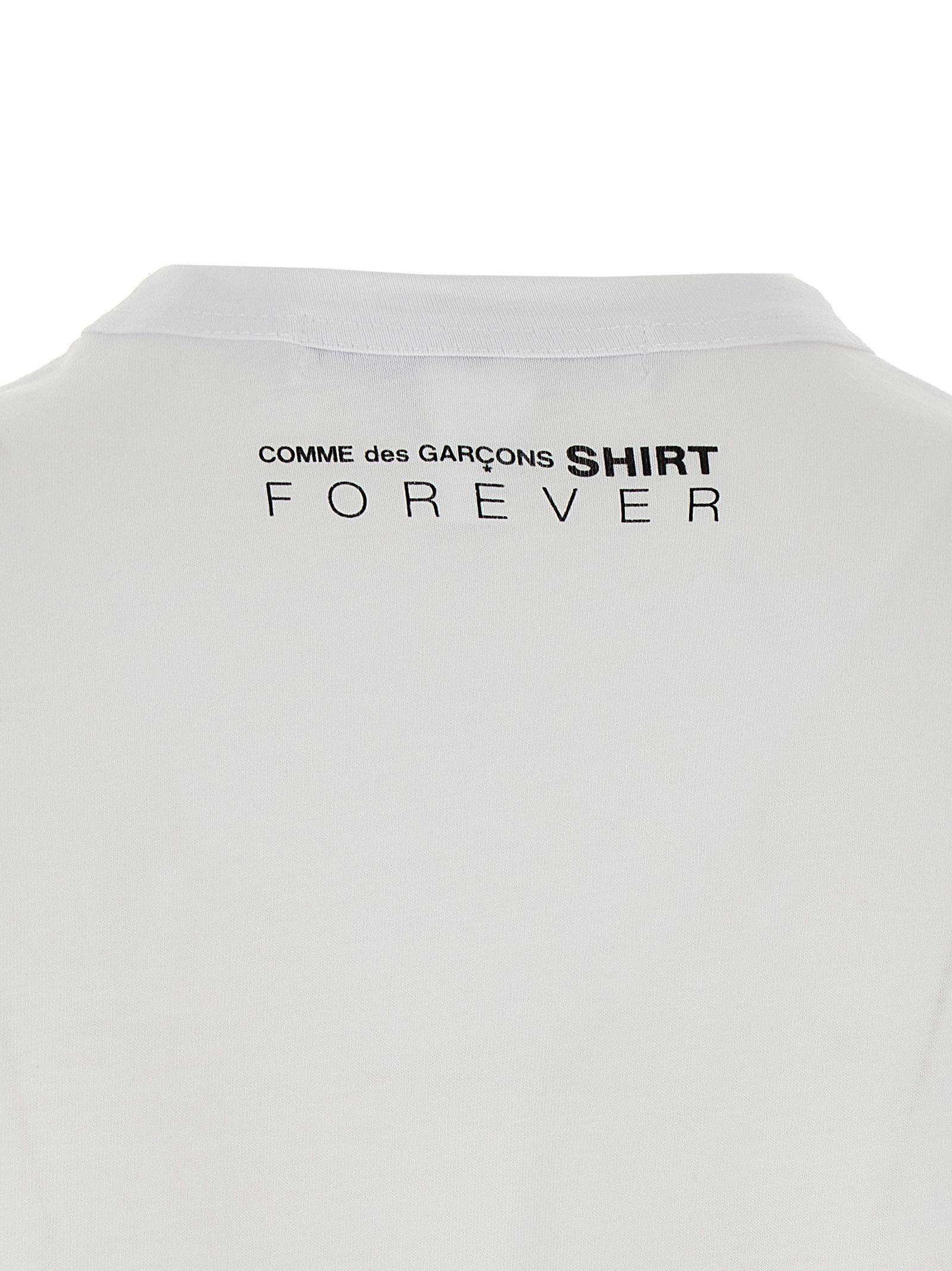 Comme des Garcons SHIRT 'Forever' T-shirt Size US S / EU 44-46 / 1 - 4 Thumbnail