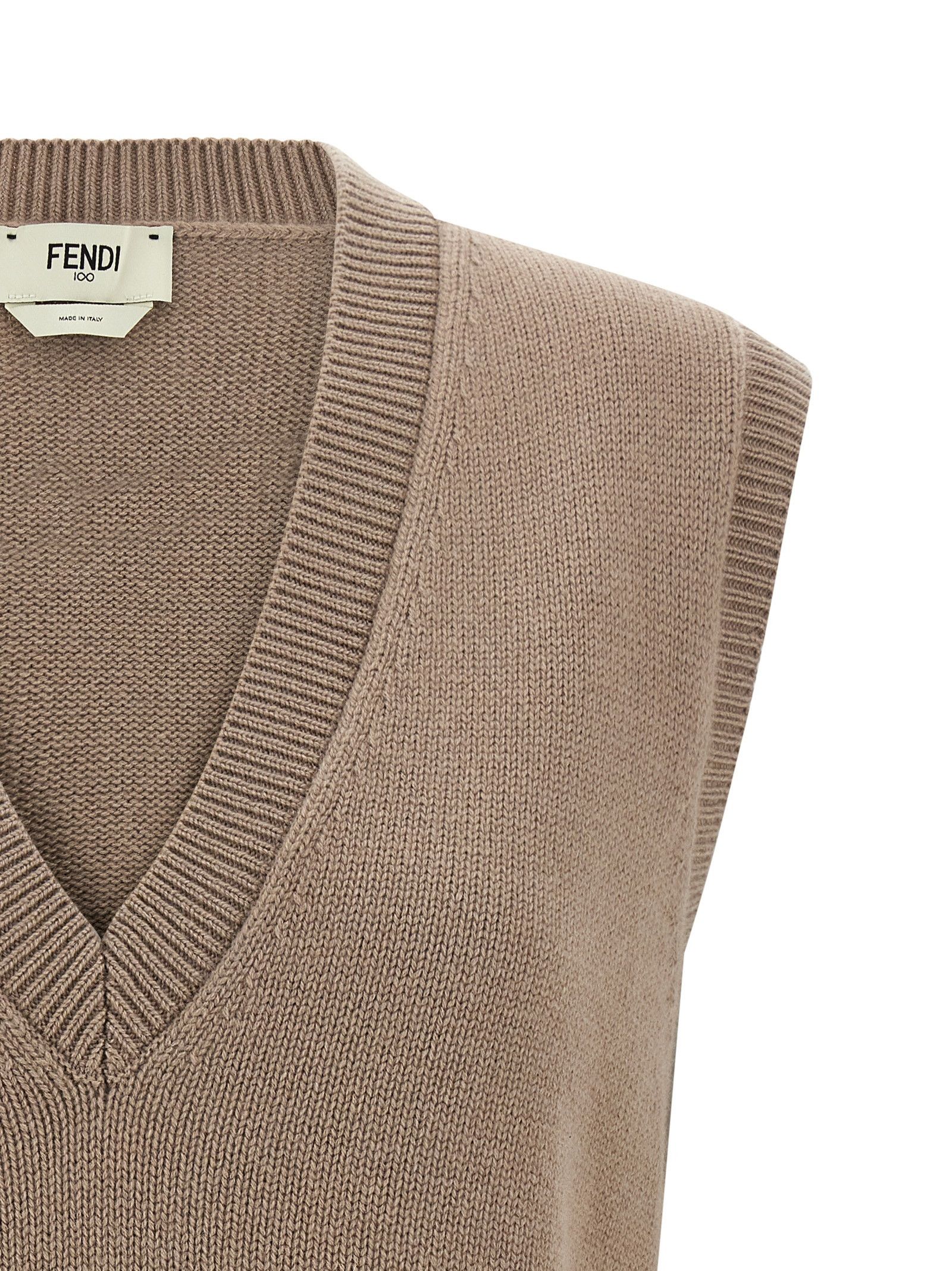 Fendi Cashmere vest Size XS / US 0-2 / IT 36-38 - 3 Thumbnail