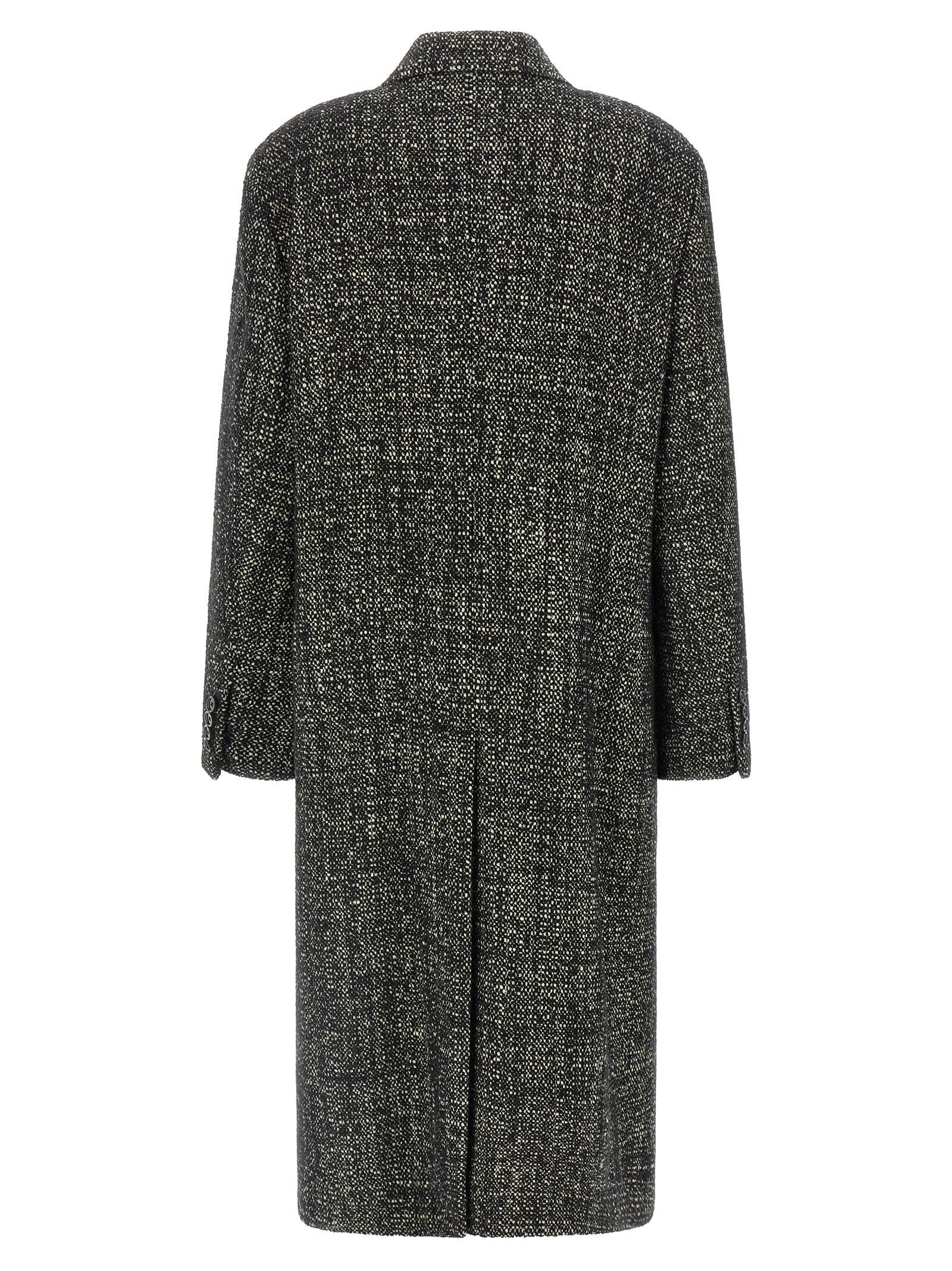 Dolce & Gabbana Bouclé wool coat Size US L / EU 52-54 / 3 - 2 Thumbnail