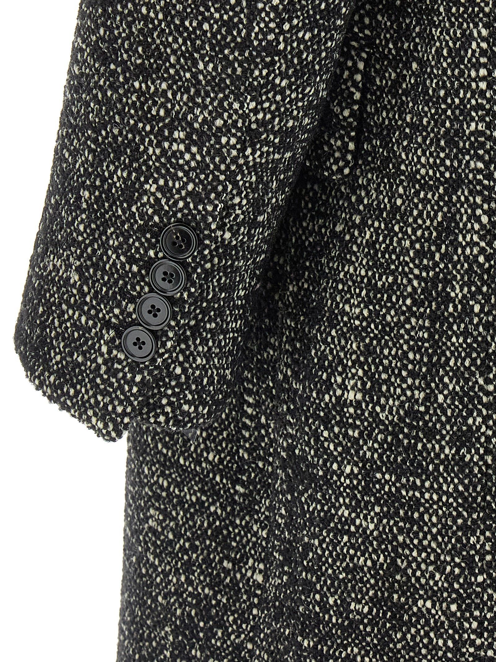 Dolce & Gabbana Bouclé wool coat Size US L / EU 52-54 / 3 - 4 Thumbnail