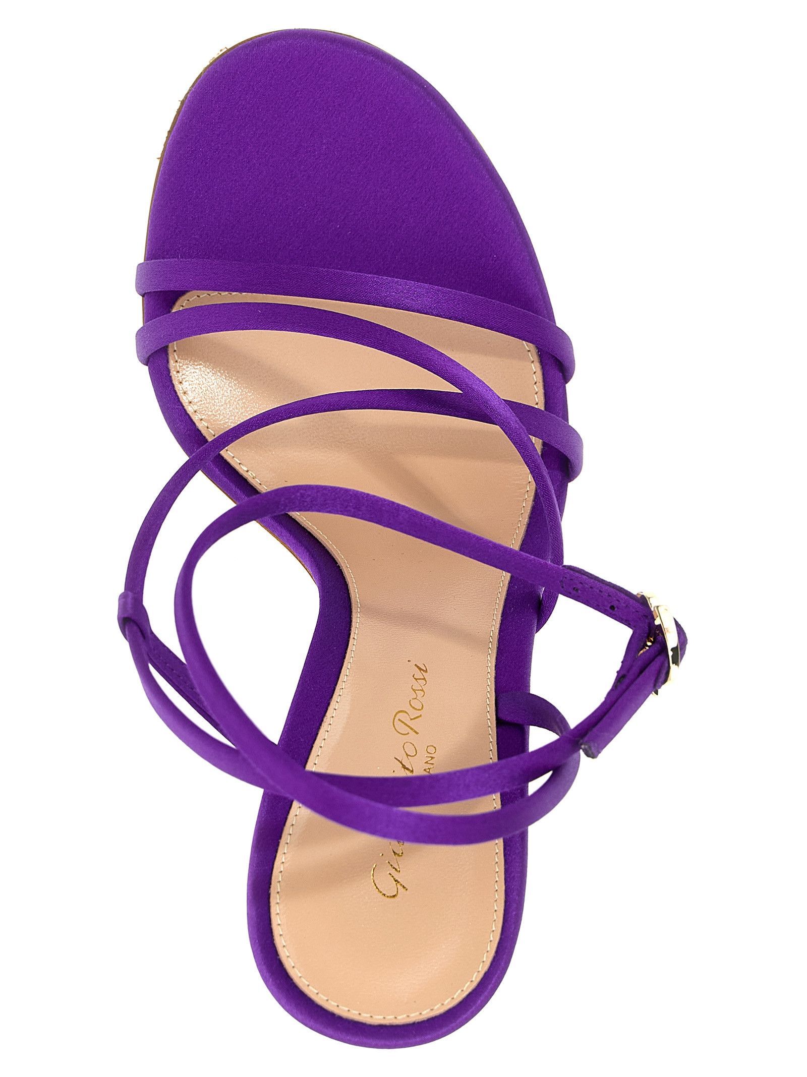 Gianvito Rossi 'Orchid' sandals Size US 6 / IT 36 - 4 Thumbnail