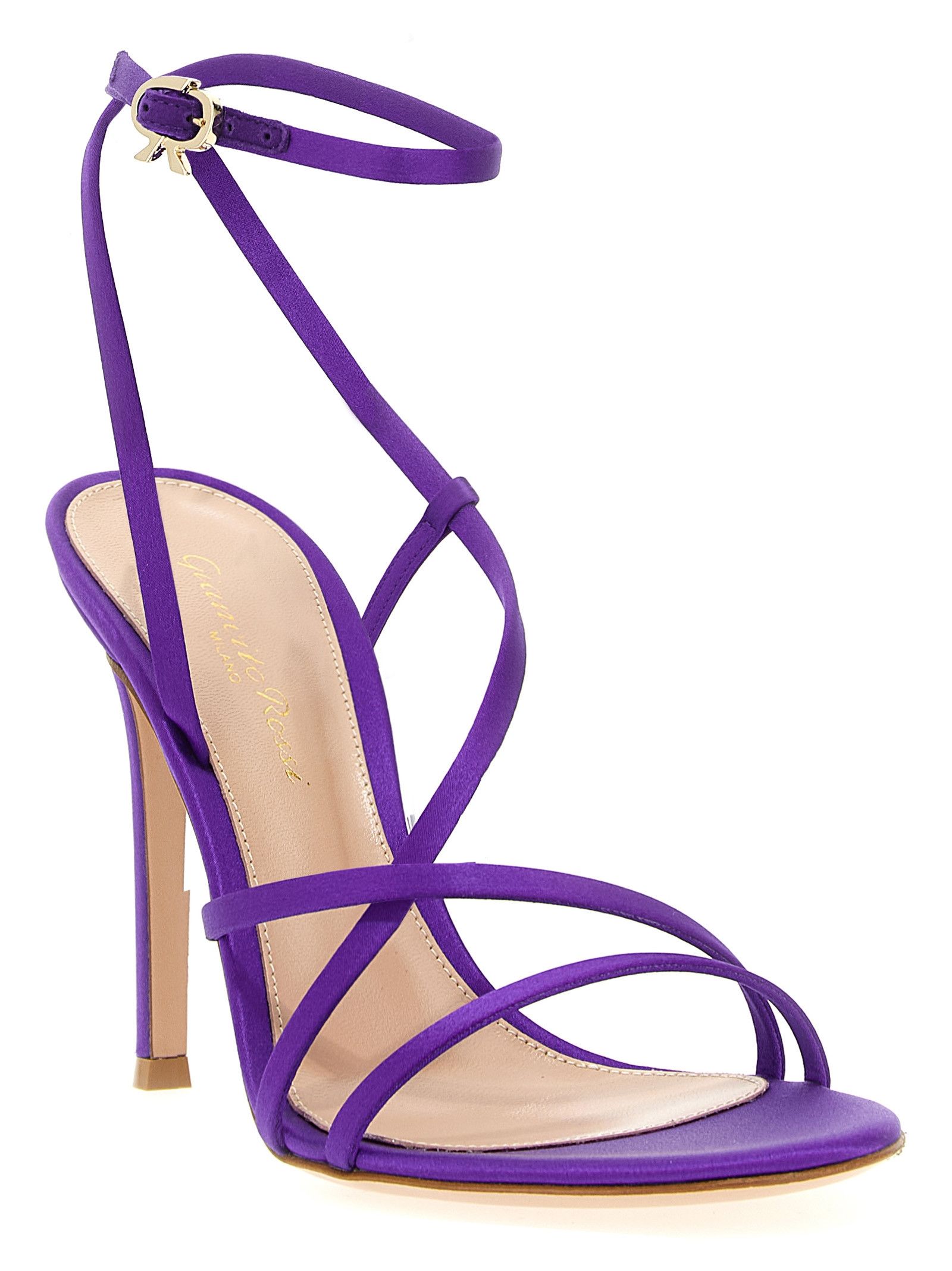 Gianvito Rossi 'Orchid' sandals Size US 7.5 / IT 37.5 - 2 Thumbnail