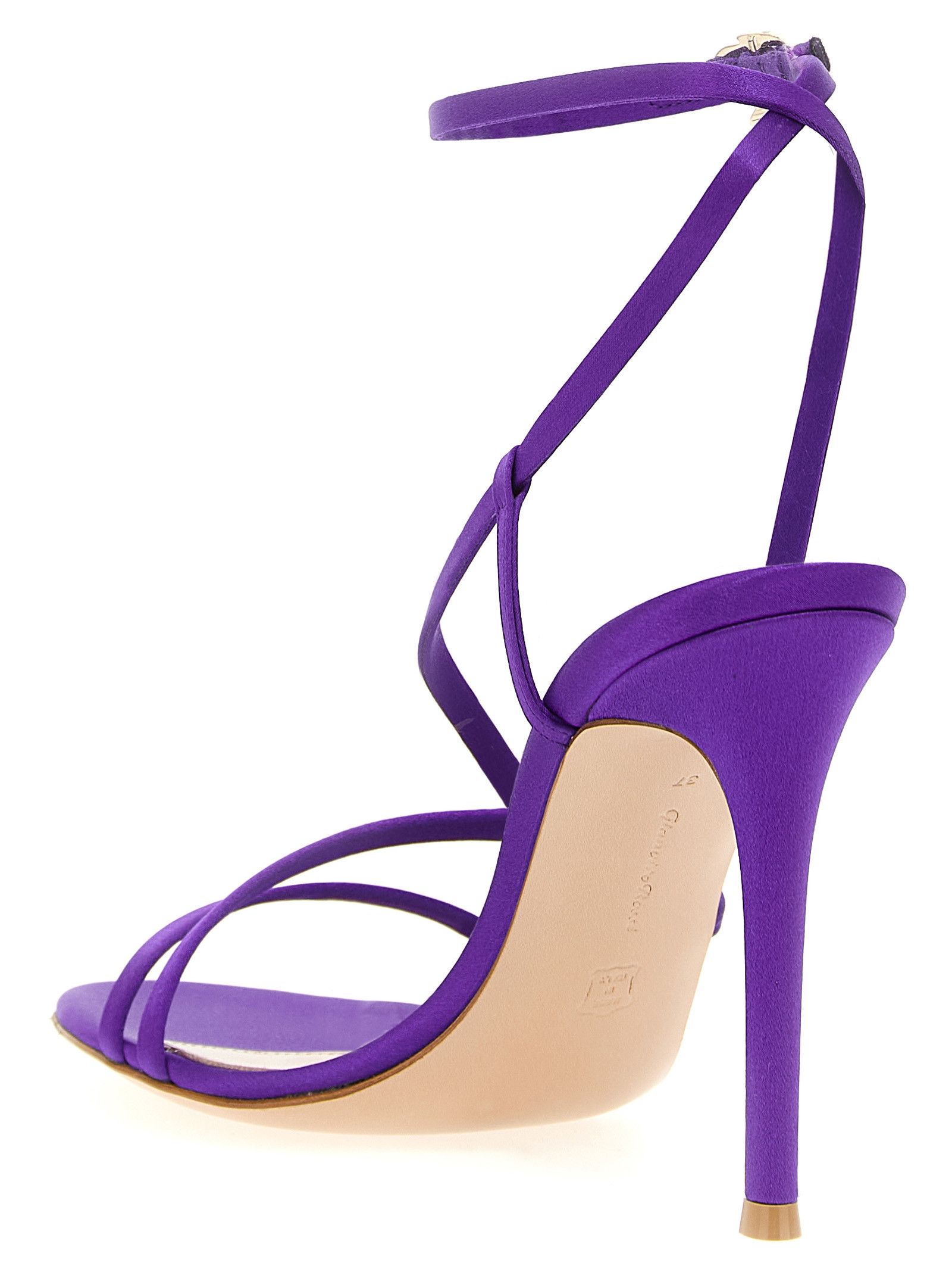 Gianvito Rossi 'Orchid' sandals Size US 7.5 / IT 37.5 - 3 Thumbnail