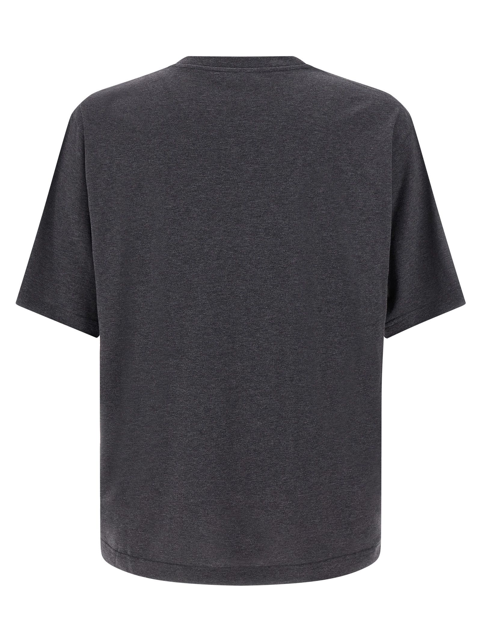 Dolce & Gabbana Flocked print T-shirt Size US L / EU 52-54 / 3 - 2 Thumbnail