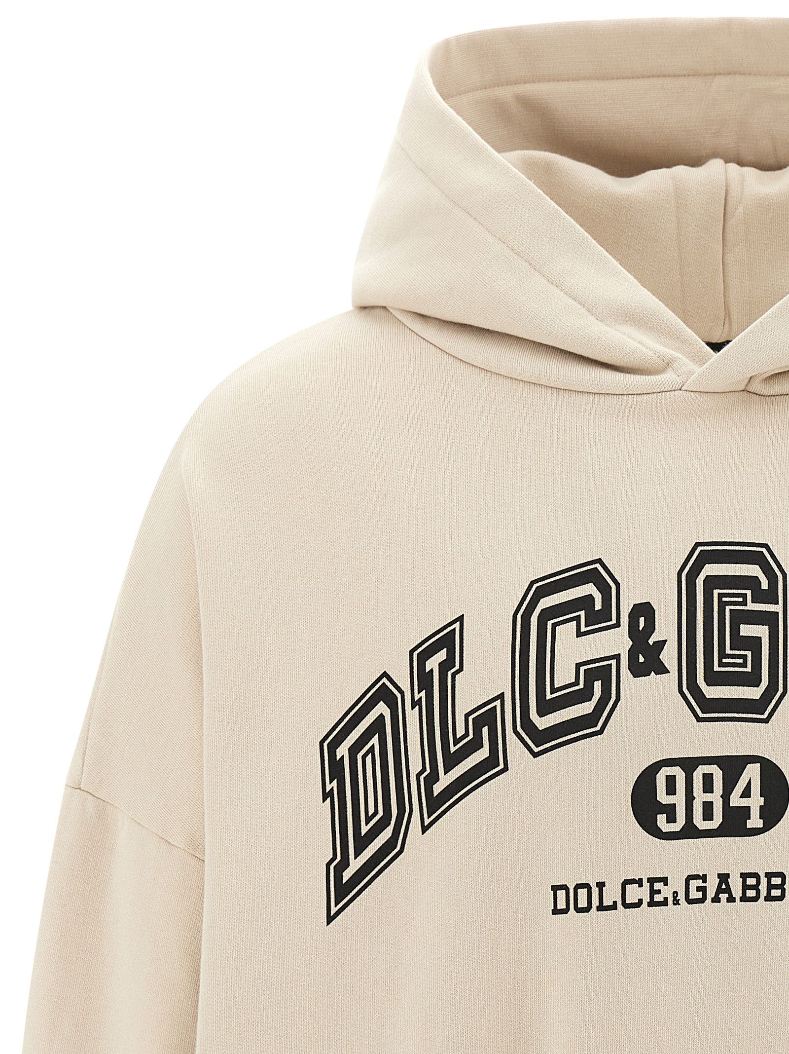 Dolce & Gabbana Logo print hoodie Size US L / EU 52-54 / 3 - 3 Thumbnail