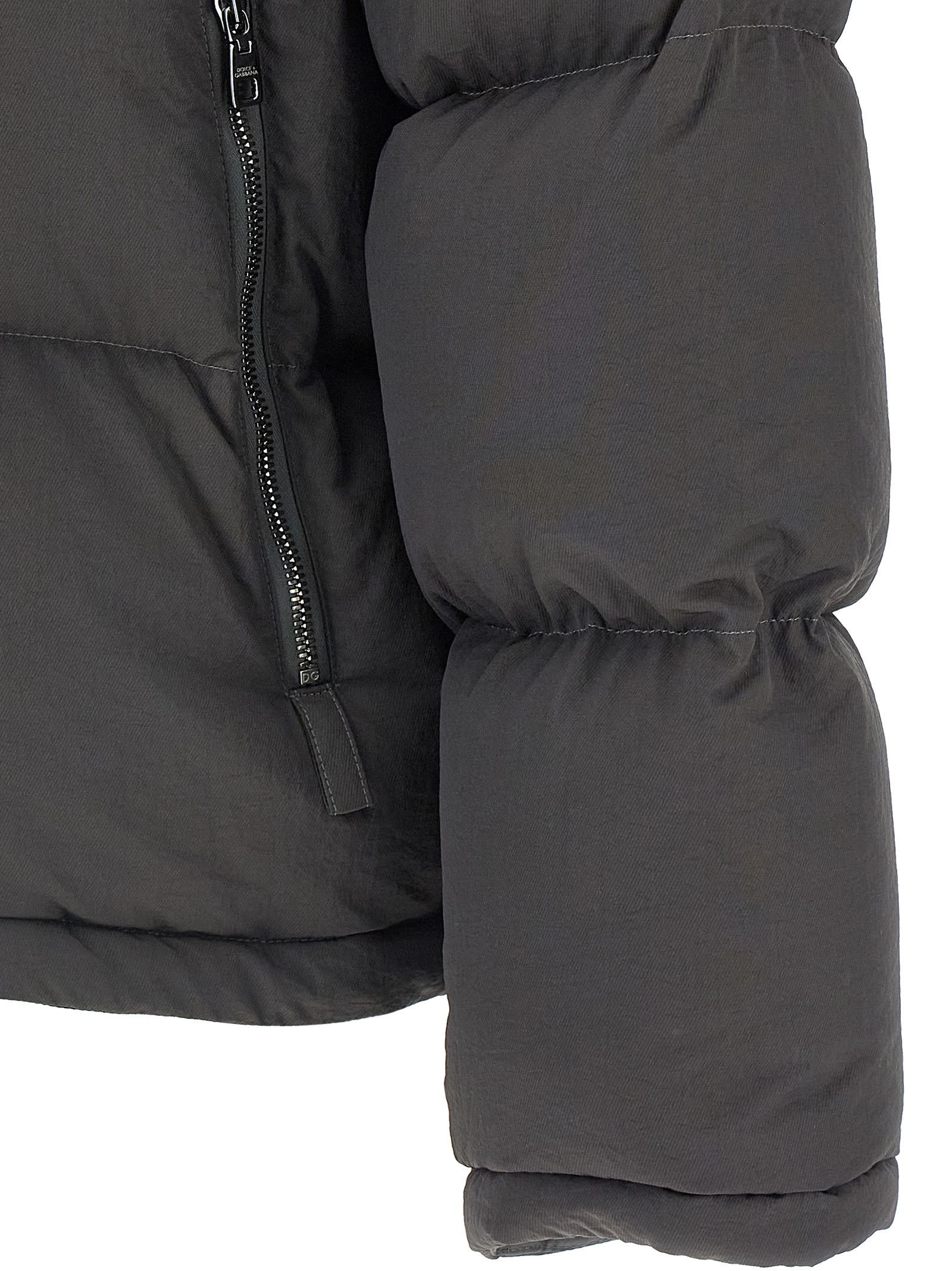 Dolce & Gabbana Logo patch down jacket Size US XL / EU 56 / 4 - 5 Thumbnail