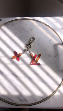 Louis Vuitton Rare 1998 Keychain Key Charm Bag Pendant 862784