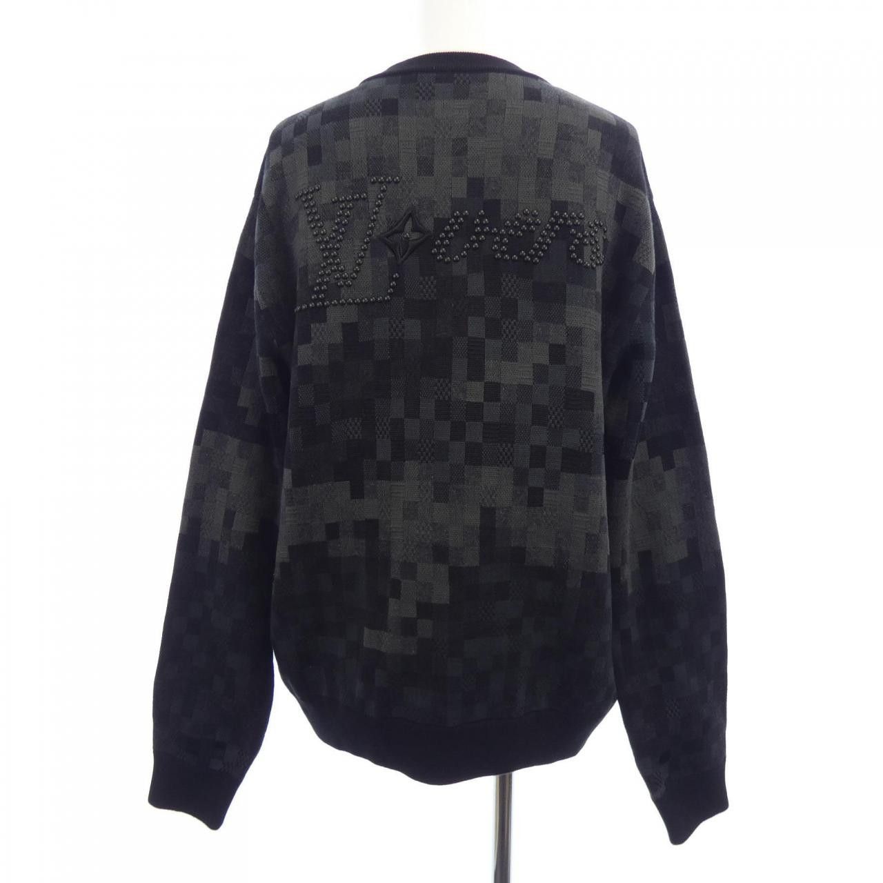 Louis Vuitton Louis Vuitton Louis Vuitton HSN92WTMJ Knit Cotton Tops HSN92WTMJ DUTY FREE for USA Size ONE SIZE - 2 Thumbnail