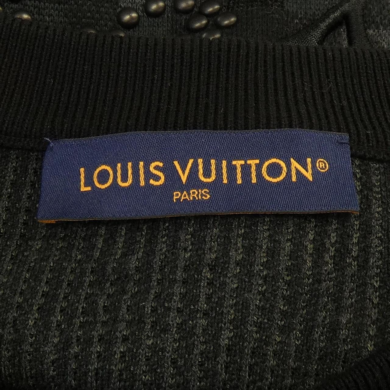 Louis Vuitton Louis Vuitton Louis Vuitton HSN92WTMJ Knit Cotton Tops HSN92WTMJ DUTY FREE for USA Size ONE SIZE - 4 Thumbnail